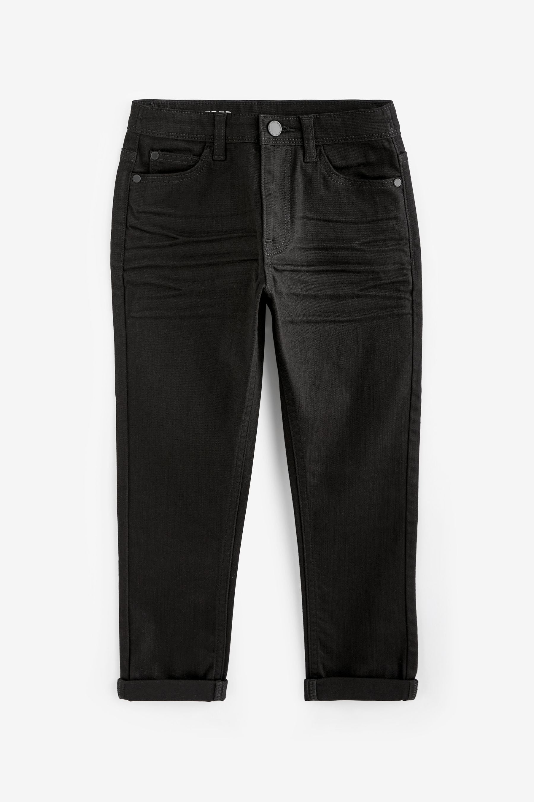 Black Stretch Jeans (3-17yrs)