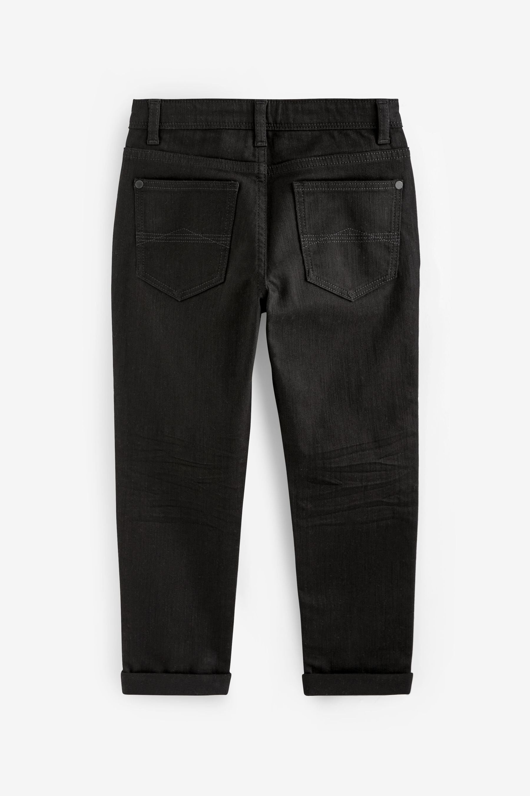 Black Stretch Jeans (3-17yrs)