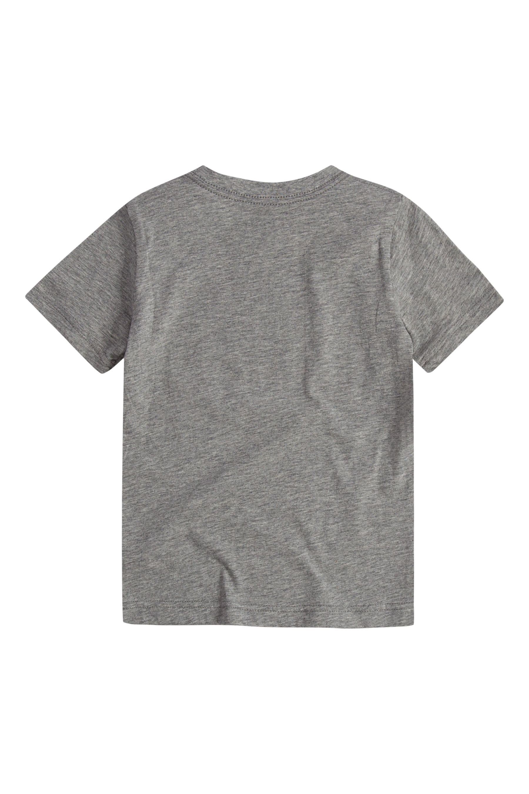 Levi's® Grey Sports Logo 100% Cotton T-Shirt