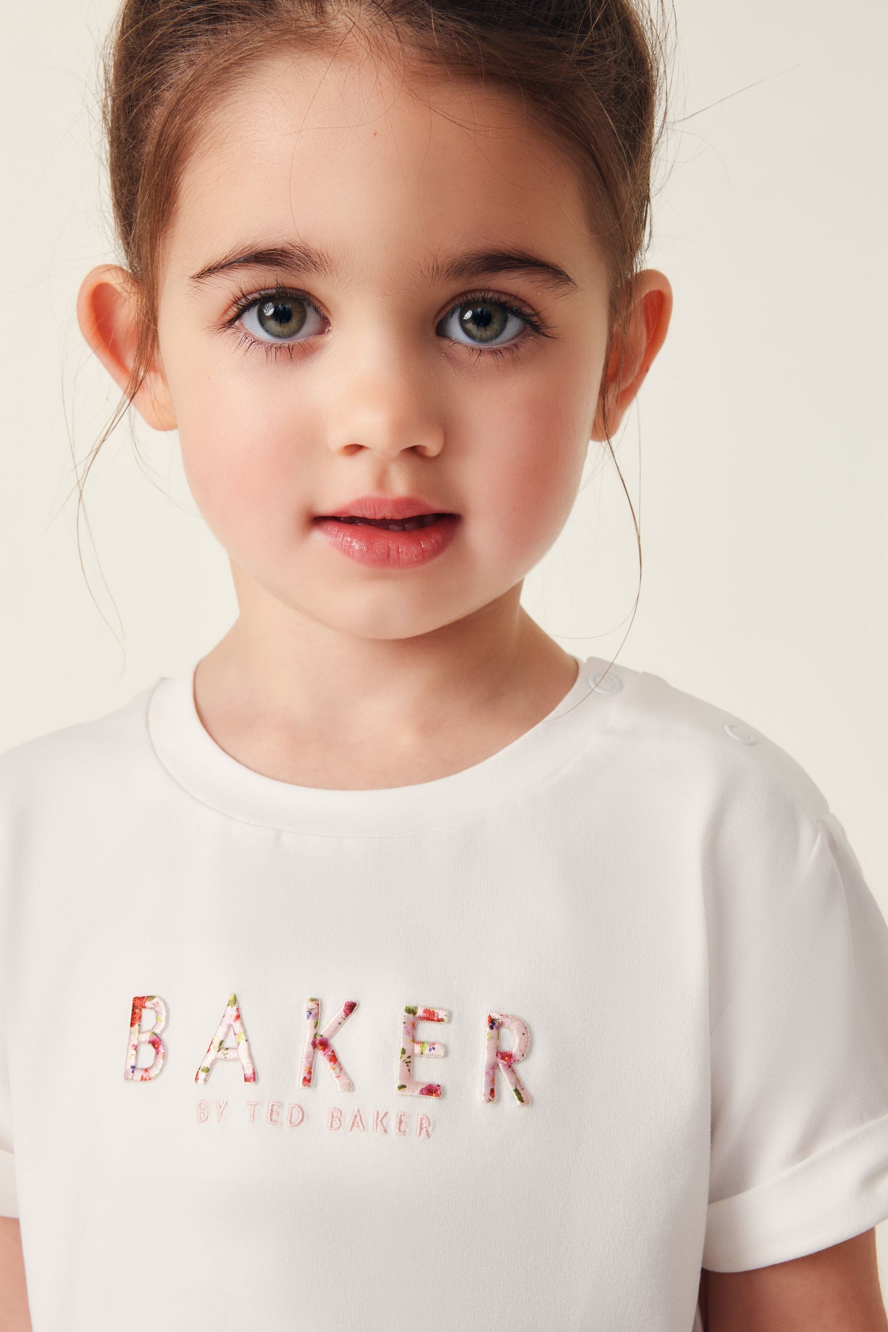 Baker by Ted Baker Organza Peplum T-Shirt and Legging Set