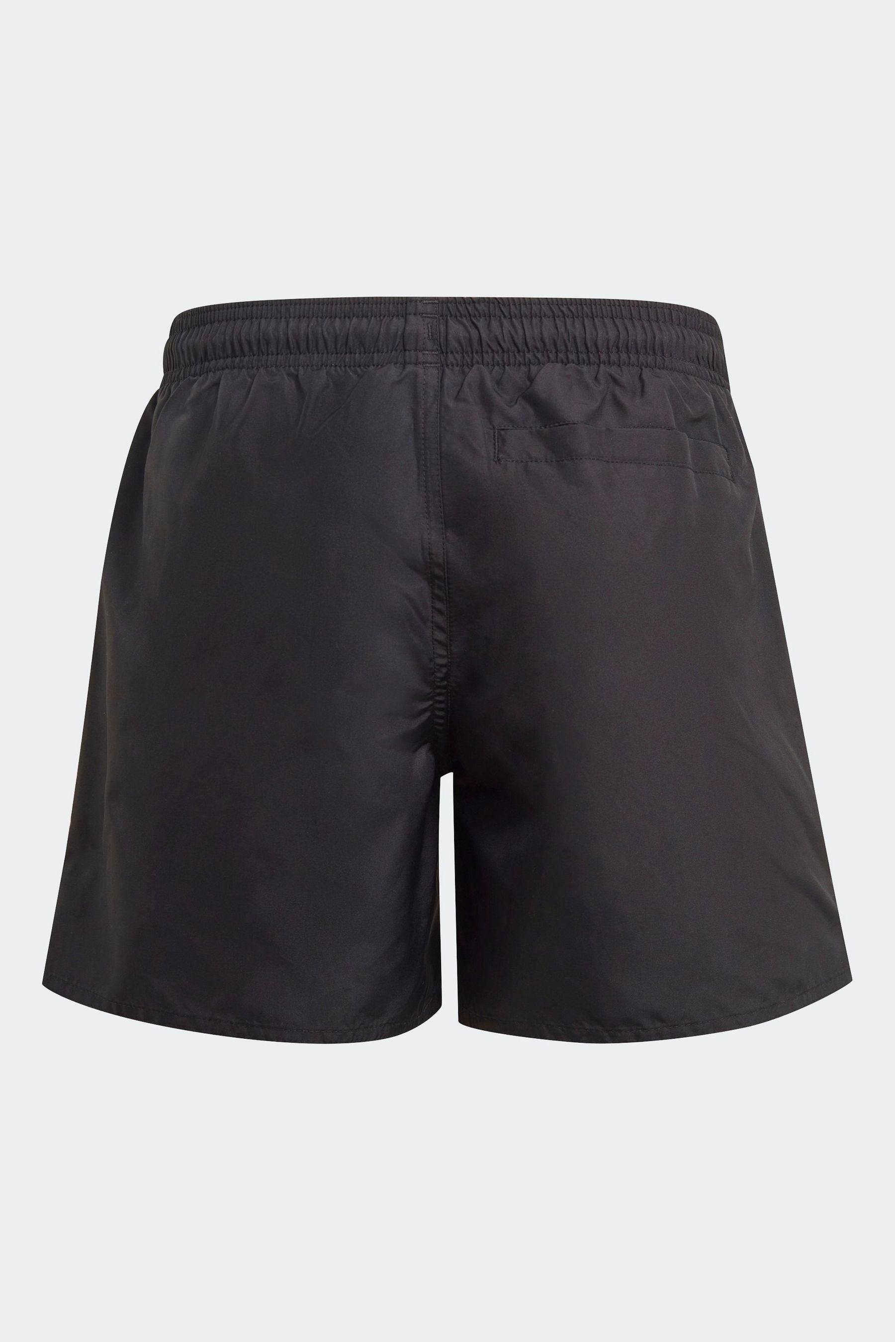 adidas Black Classic Badge Of Sport Swim Shorts