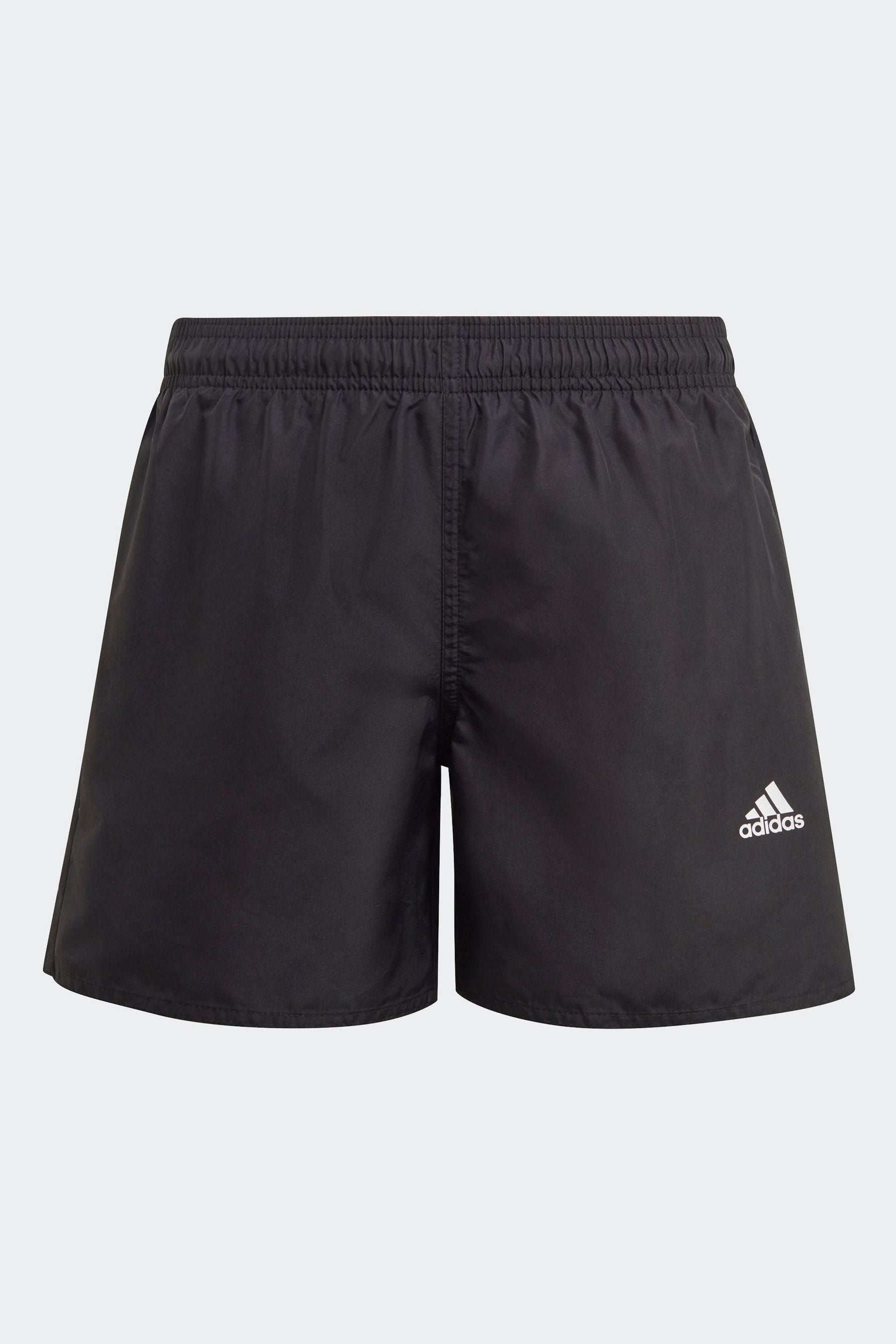 adidas Black Classic Badge Of Sport Swim Shorts