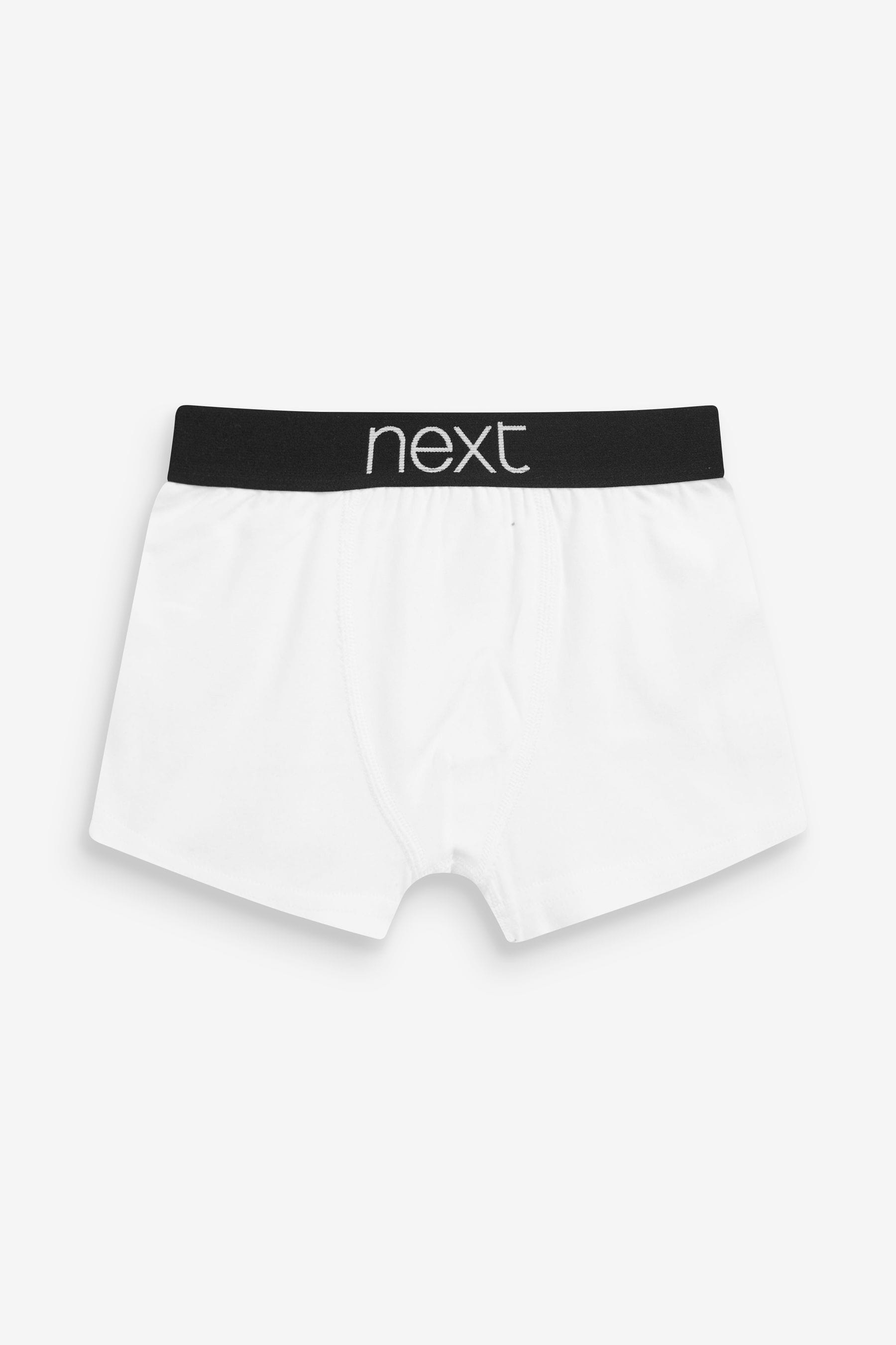 Monochrome 7 Pack Trunks (2-16yrs)