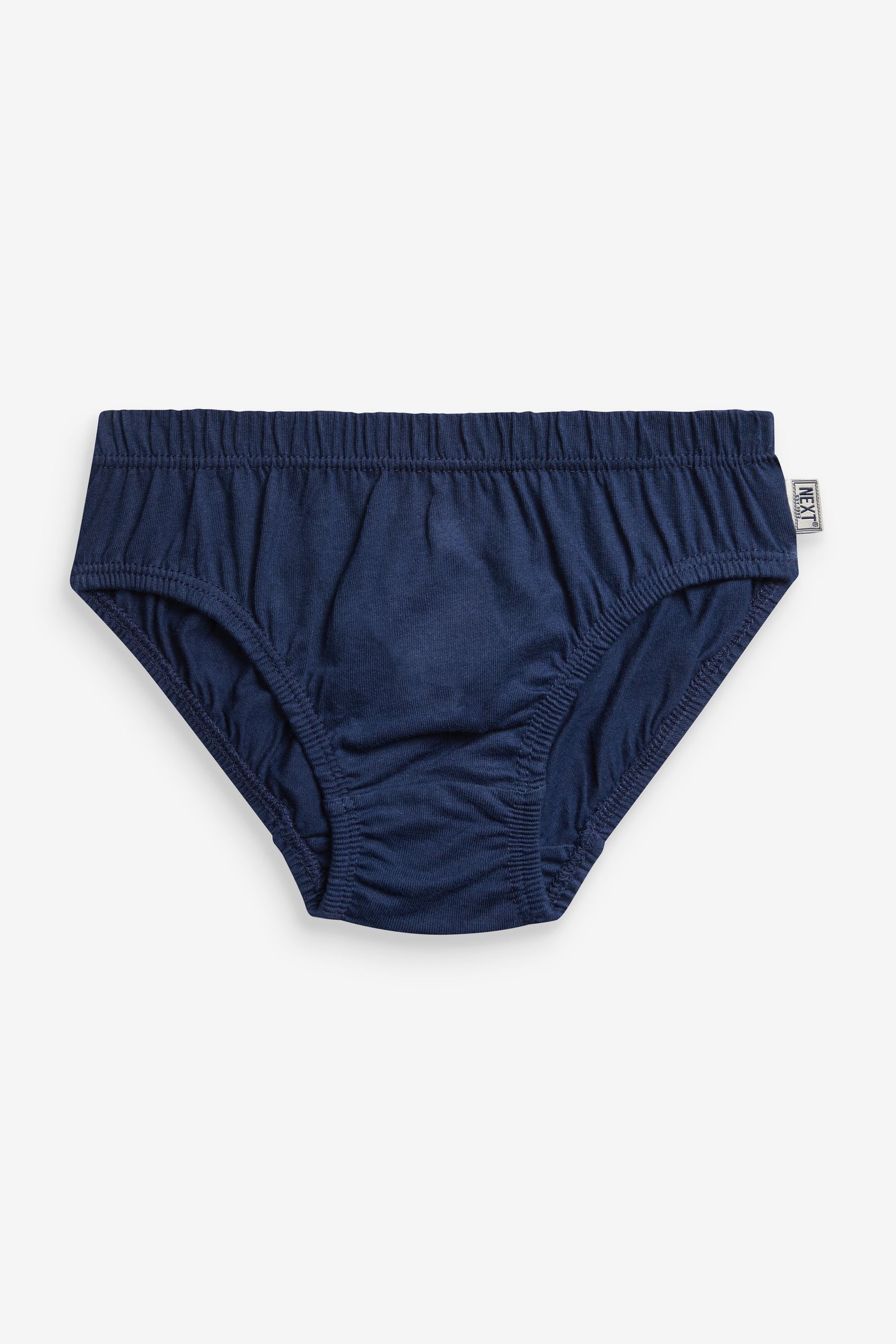 Blue 100% Cotton Briefs 7 Pack (1.5-16yrs)