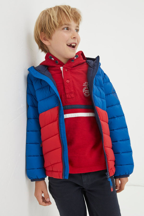 FatFace Blue Padded Jacket