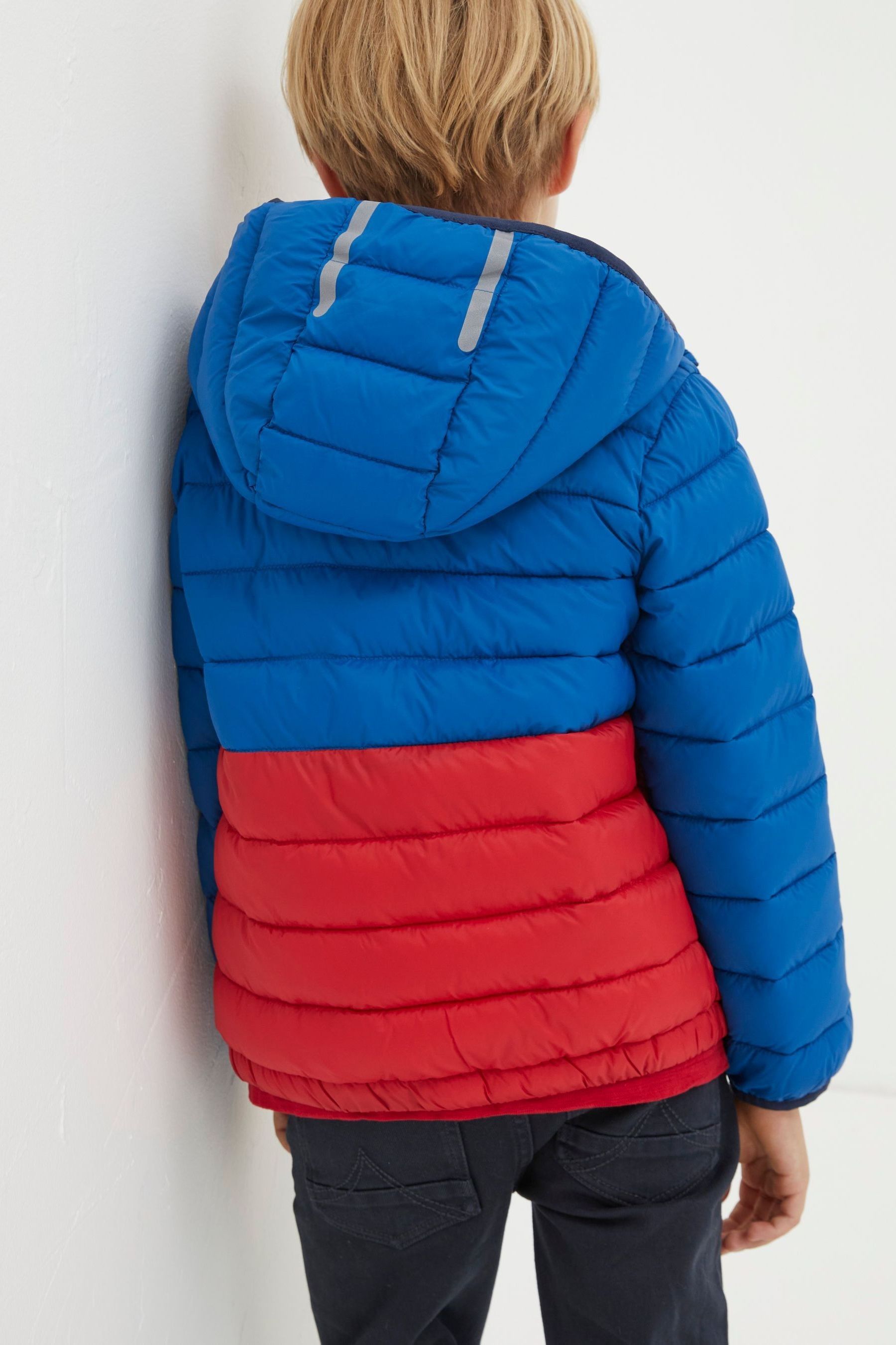 FatFace Blue Padded Jacket