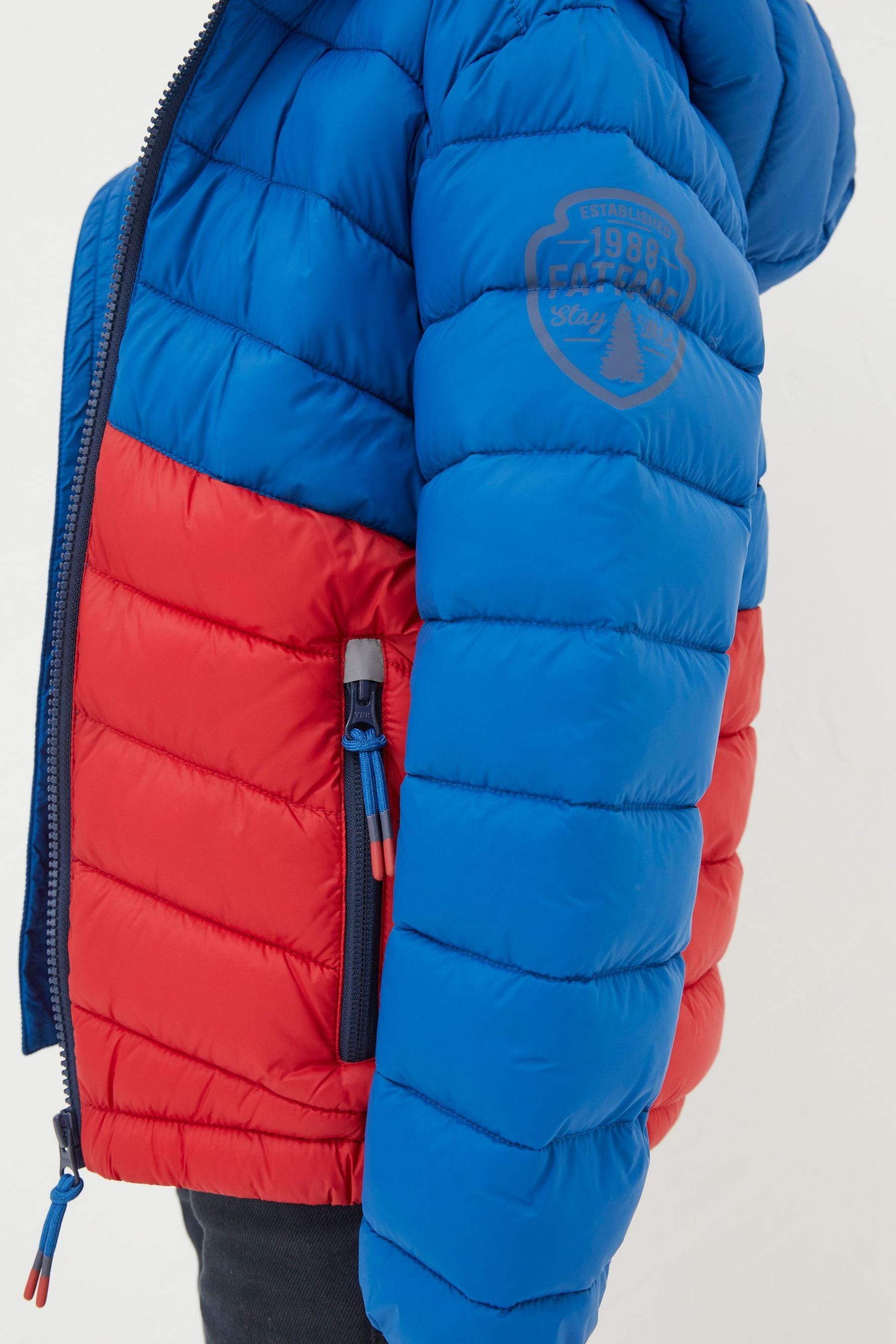 FatFace Blue Padded Jacket