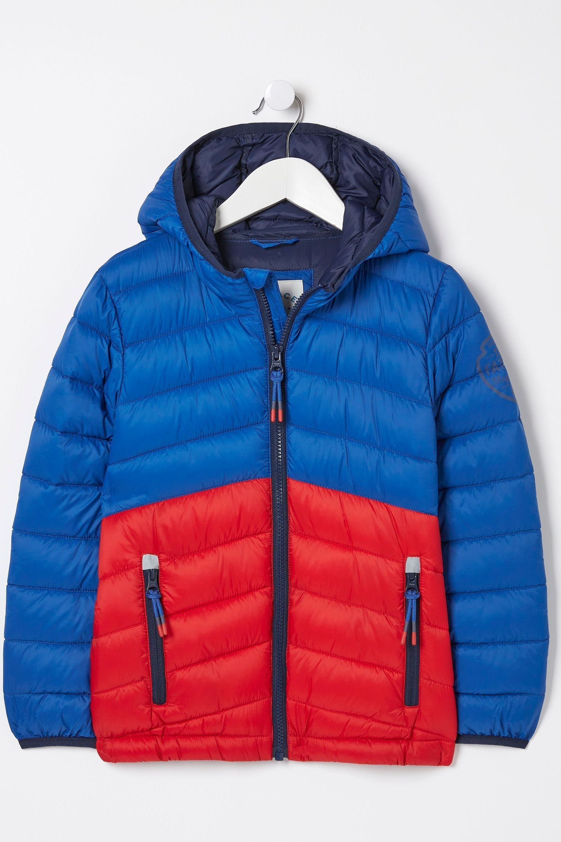 FatFace Blue Padded Jacket