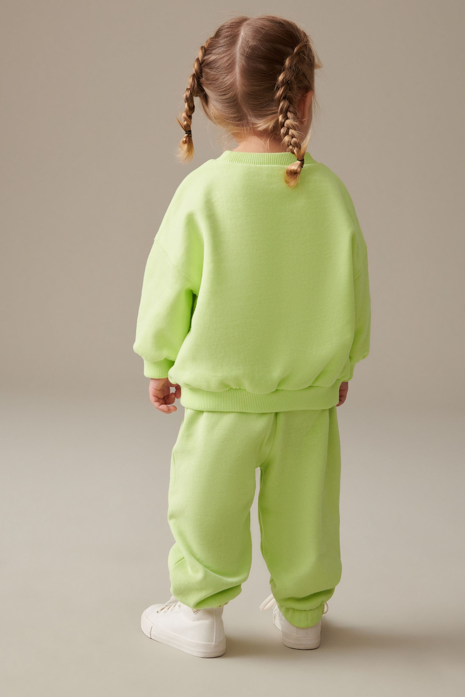 Lime Green Sweatshirt (3mths-7yrs)