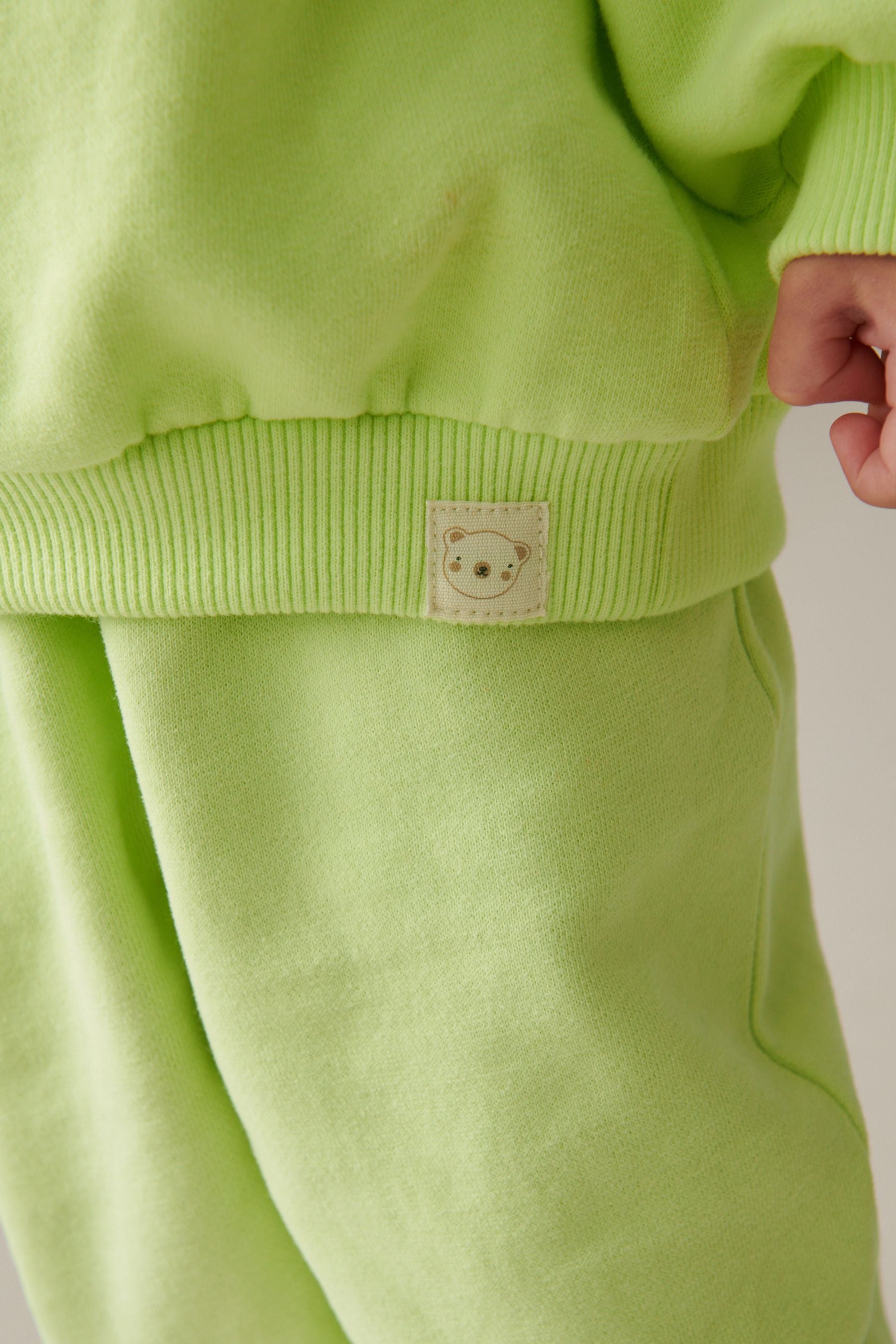 Lime Green Sweatshirt (3mths-7yrs)