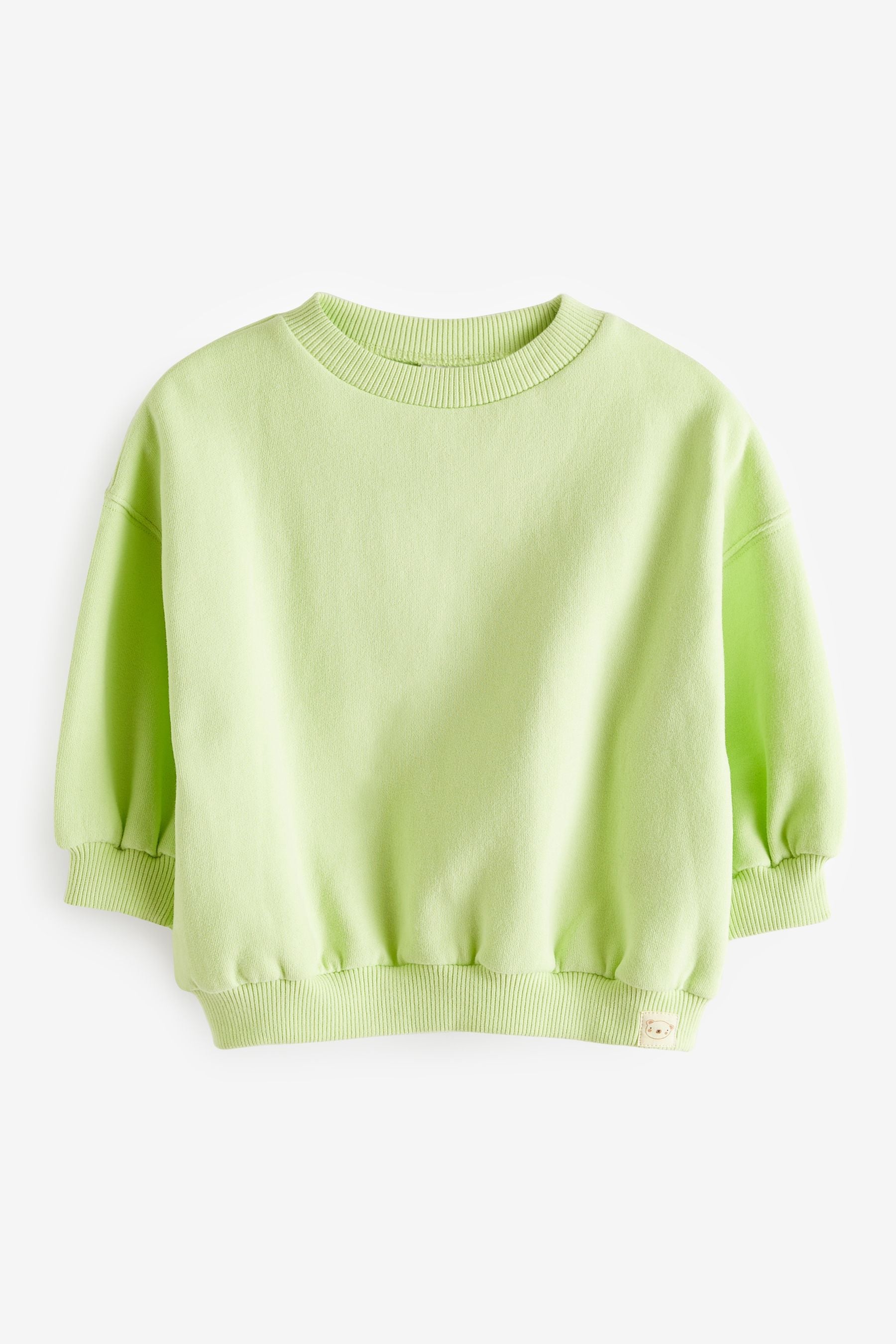 Lime Green Sweatshirt (3mths-7yrs)