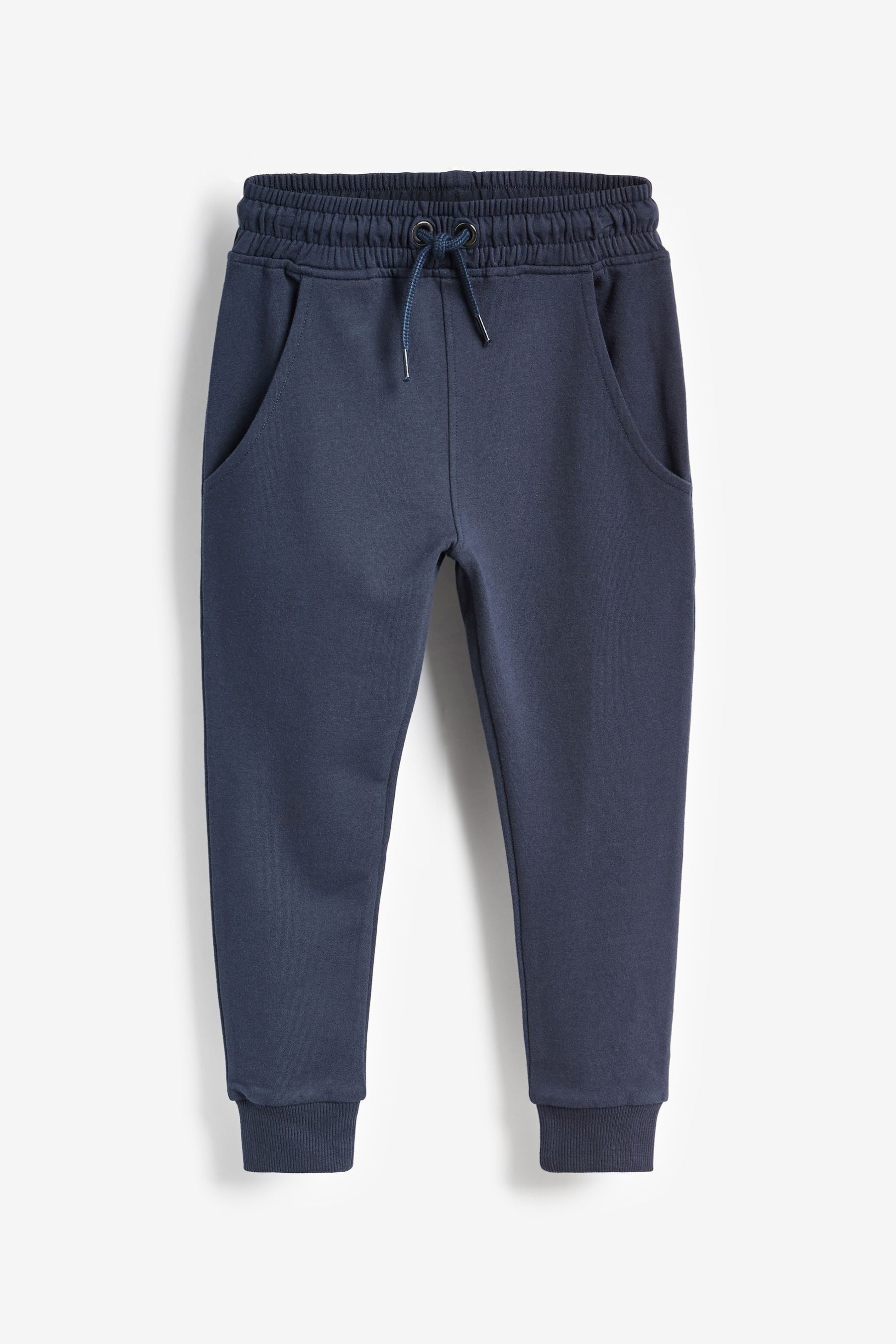 Navy Blue Skinny Fit Joggers (3-16yrs)