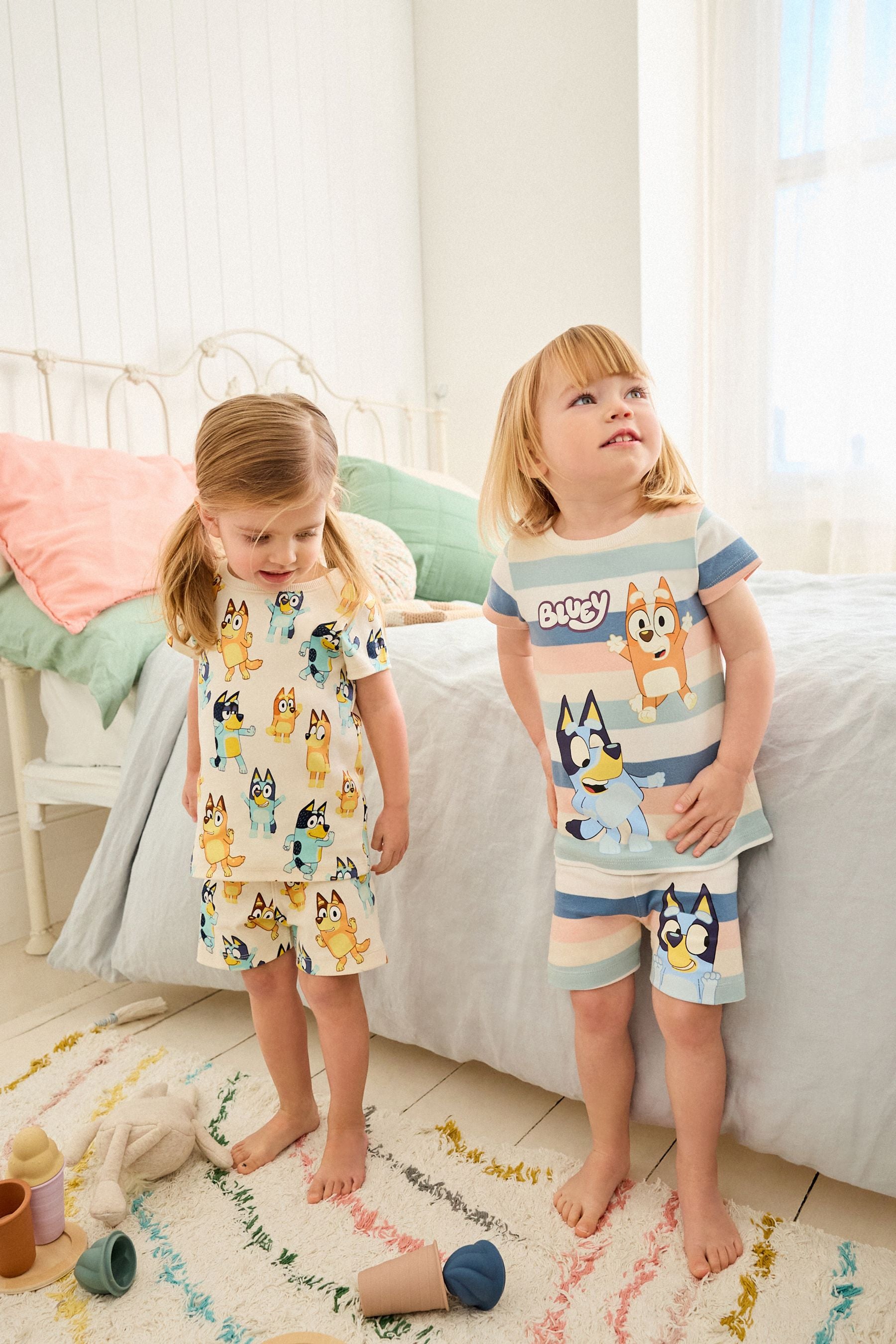 Bluey Licence Pyjamas 2 Pack (9mths-12yrs)