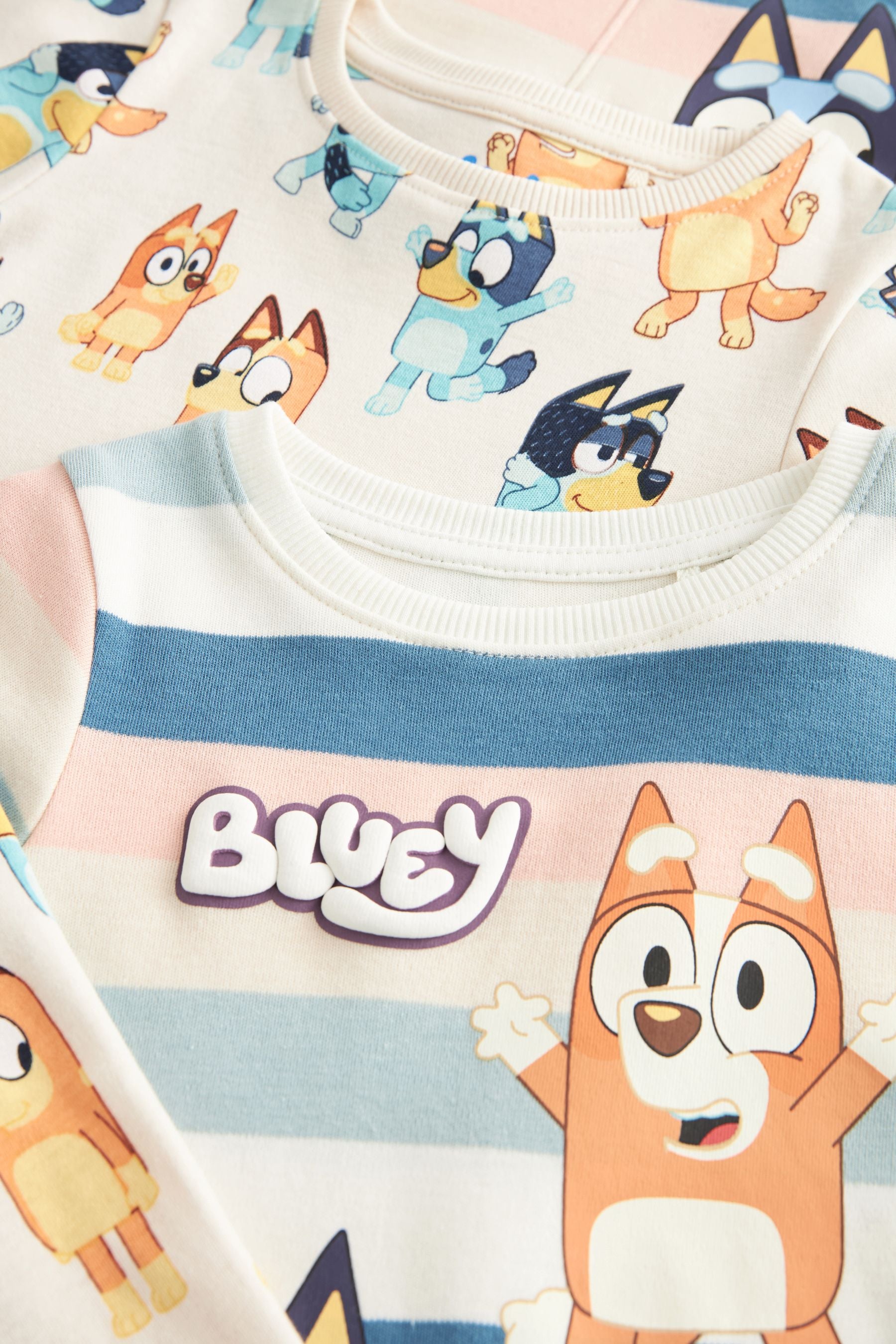 Bluey Licence Pyjamas 2 Pack (9mths-12yrs)