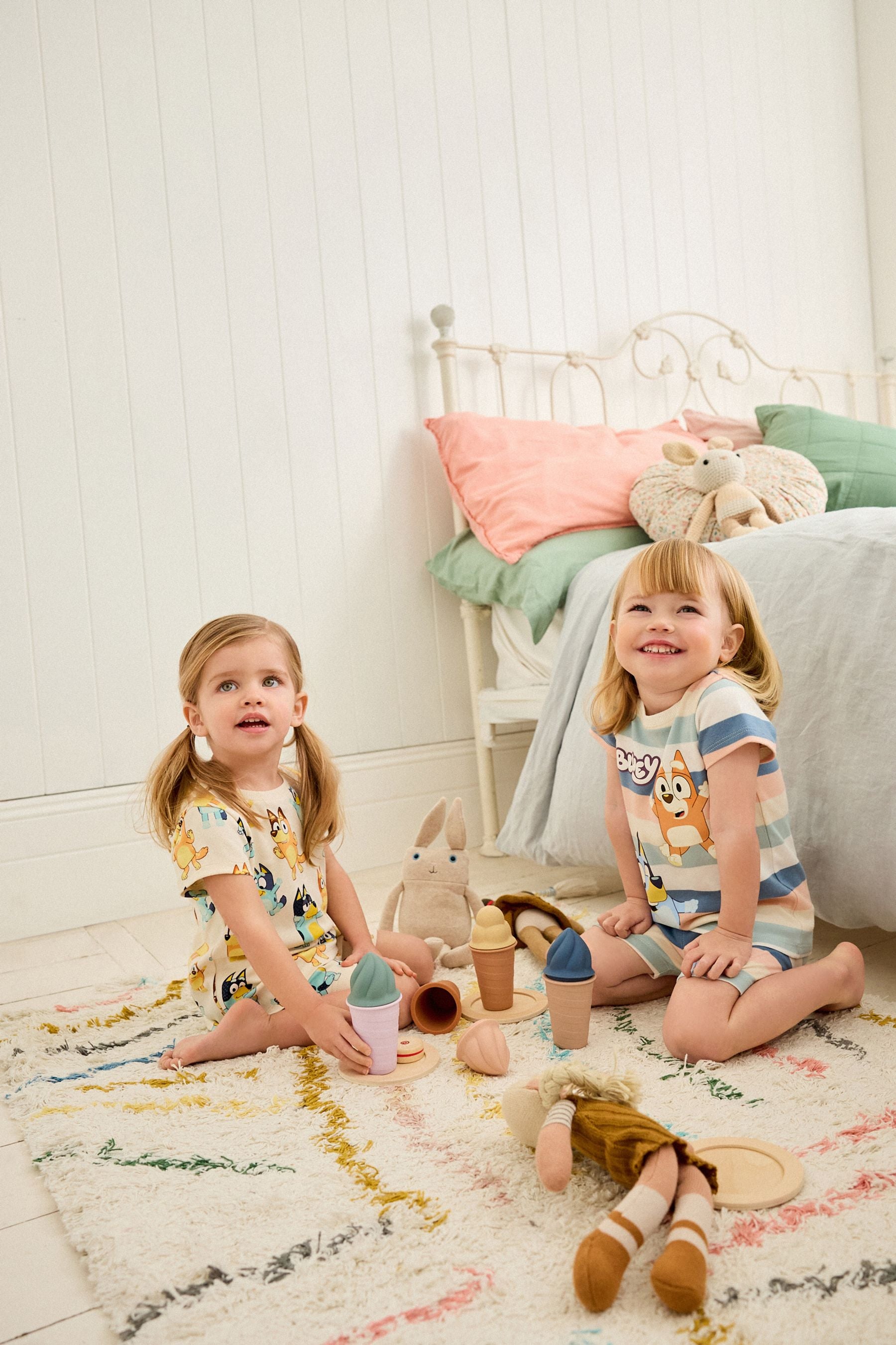 Bluey Licence Pyjamas 2 Pack (9mths-12yrs)