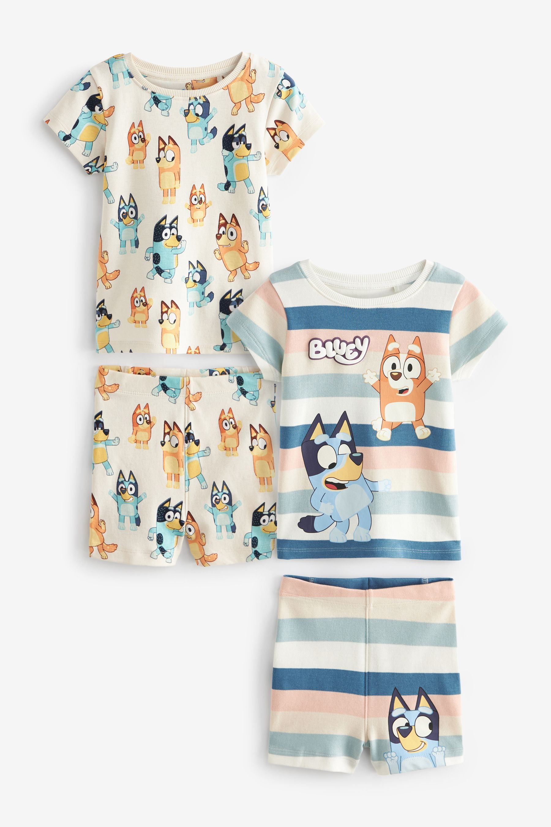 Bluey Licence Pyjamas 2 Pack (9mths-12yrs)