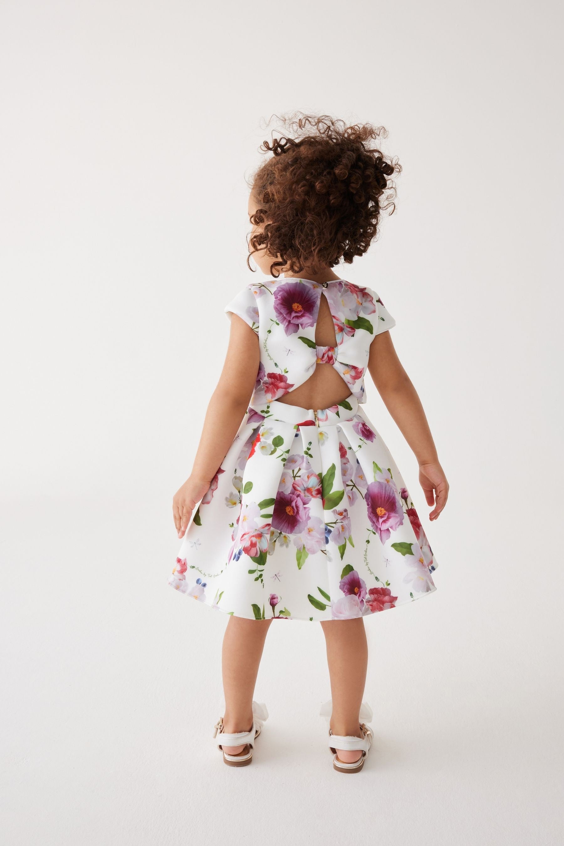 Baker by Ted Baker Floral Scuba Dress