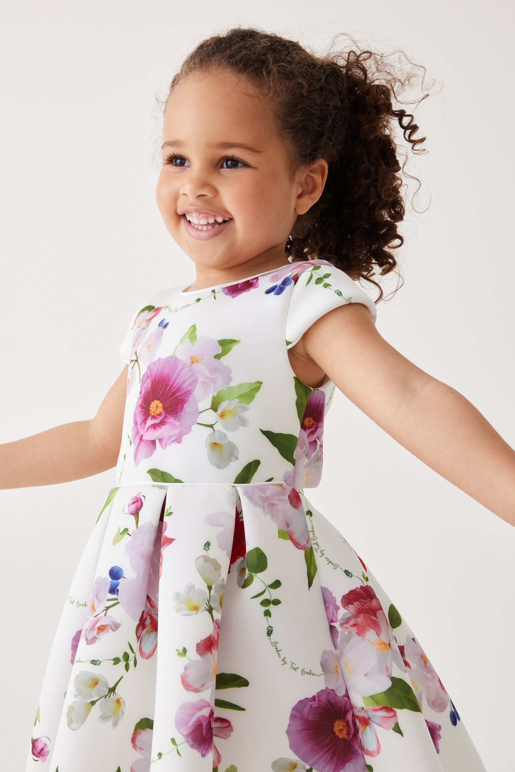 Baker by Ted Baker Floral Scuba Dress