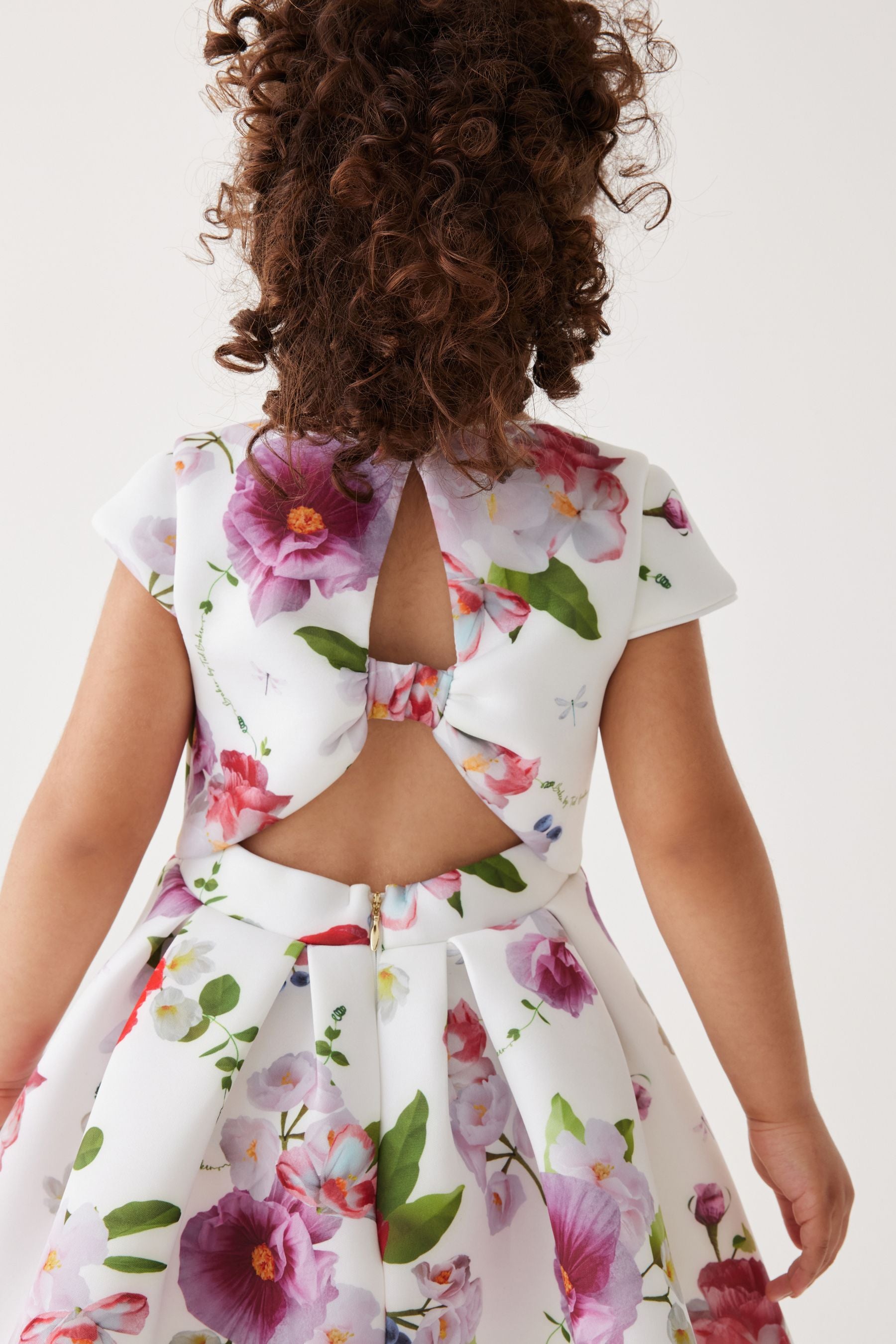 Baker by Ted Baker Floral Scuba Dress