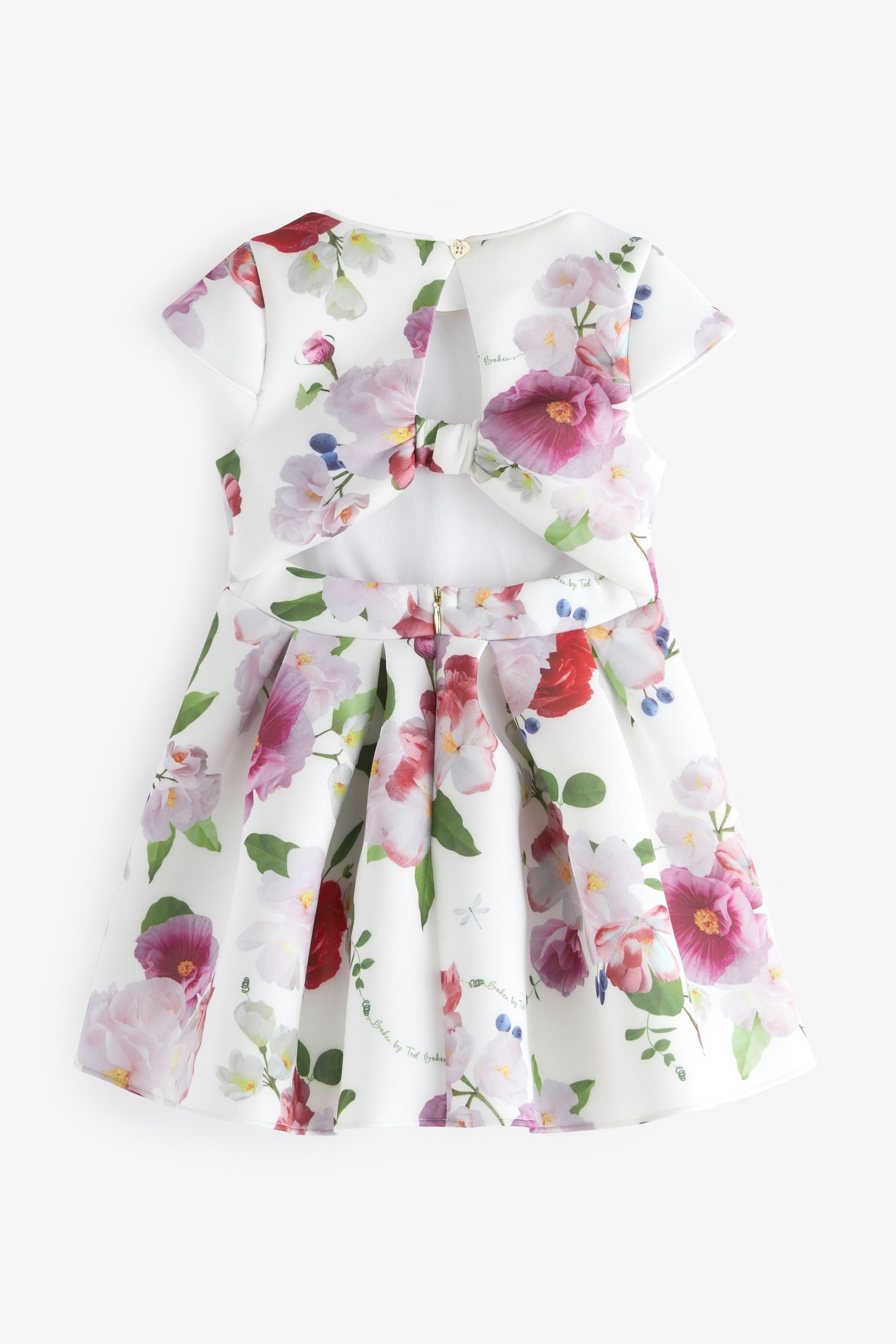 Baker by Ted Baker Floral Scuba Dress