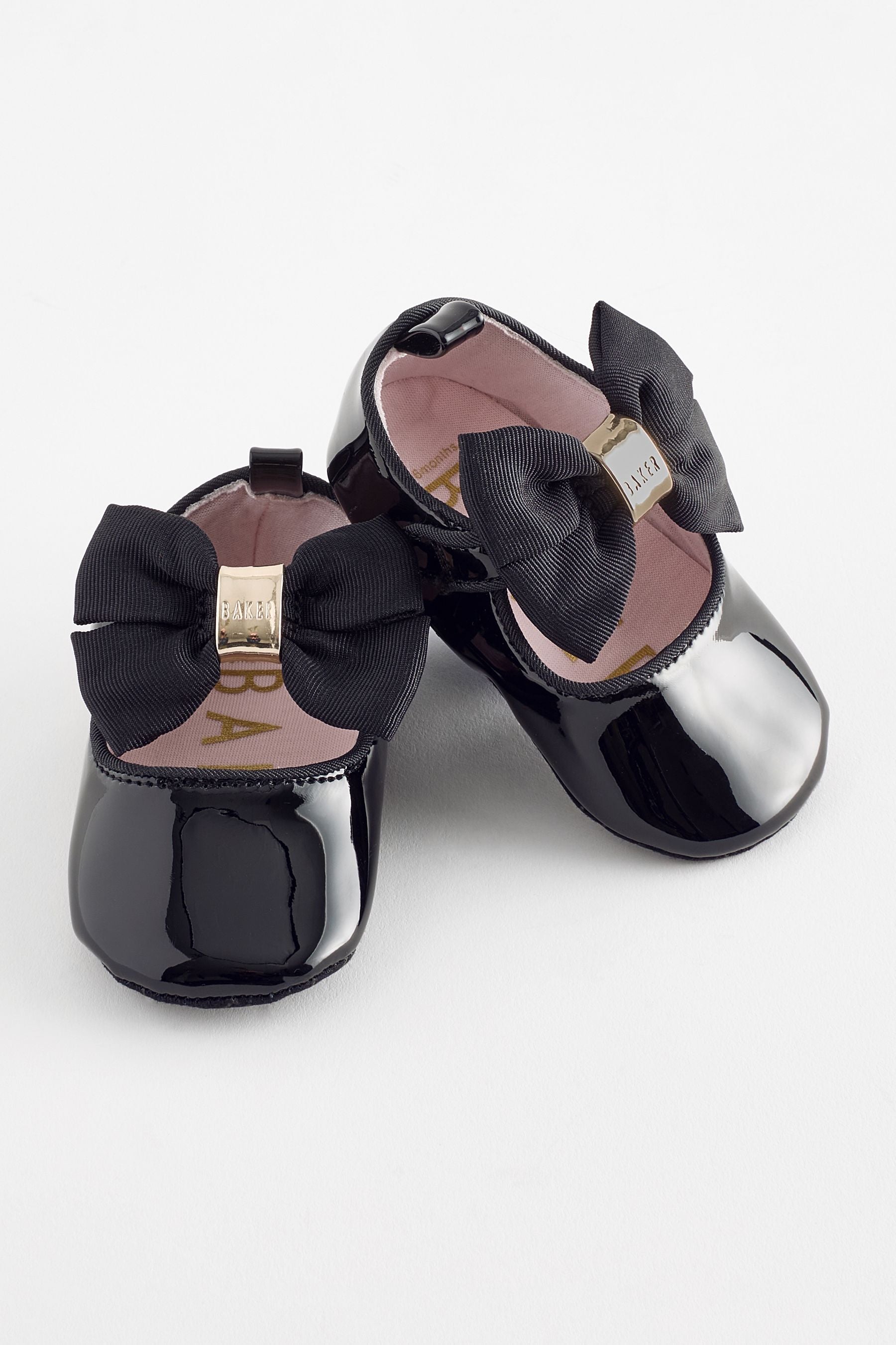 Black Patent Baker by Ted Baker Patent Mary Jane Shoes