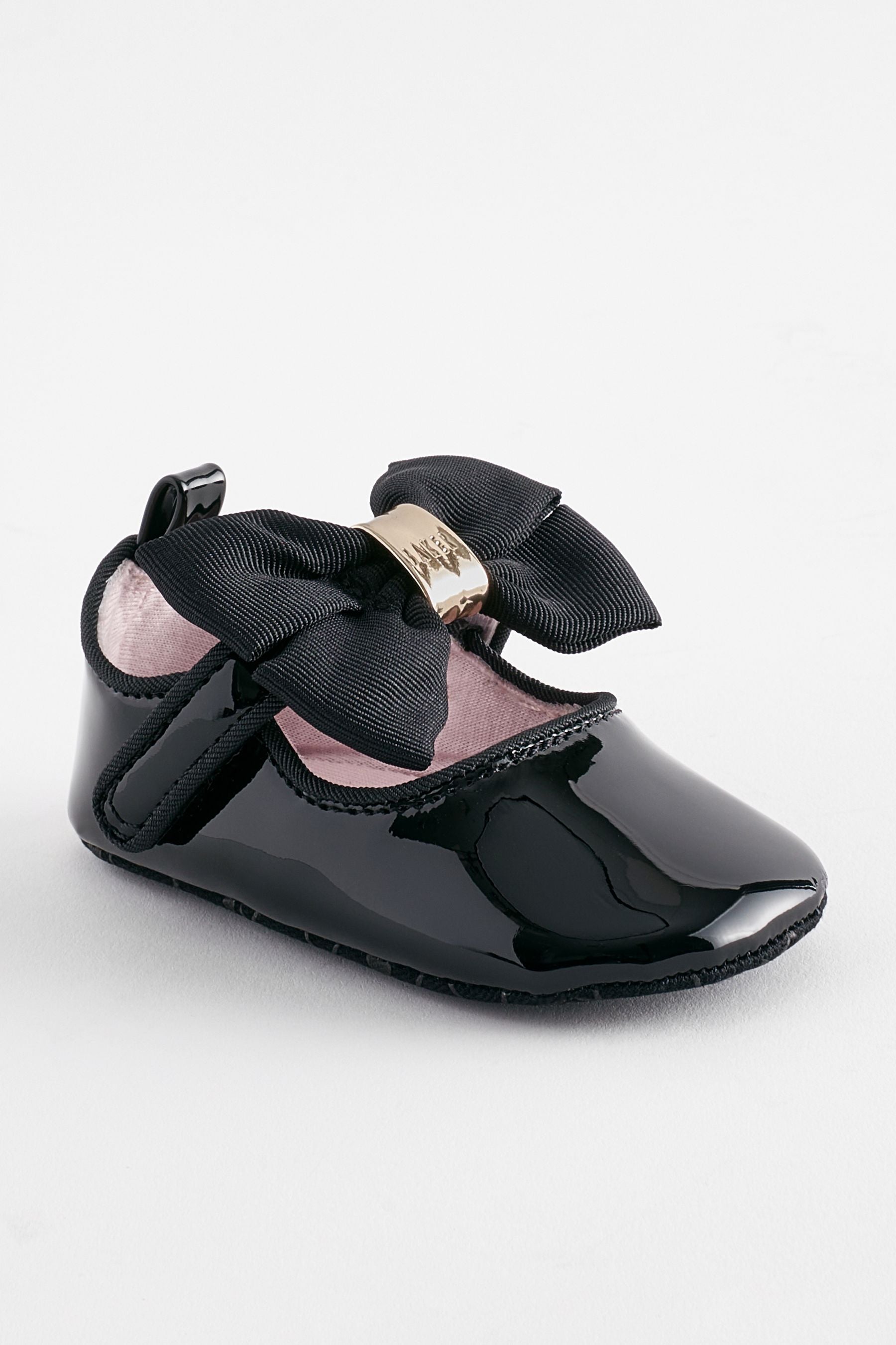 Black Patent Baker by Ted Baker Patent Mary Jane Shoes