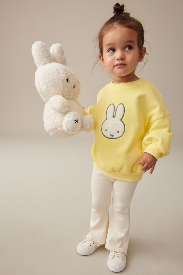 Yellow Miffy Crew Sweatshirt (3mths-7yrs)