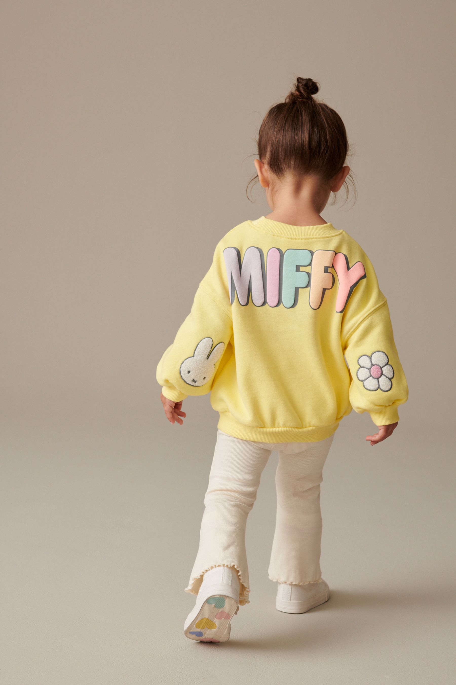 Yellow Miffy Crew Sweatshirt (3mths-7yrs)