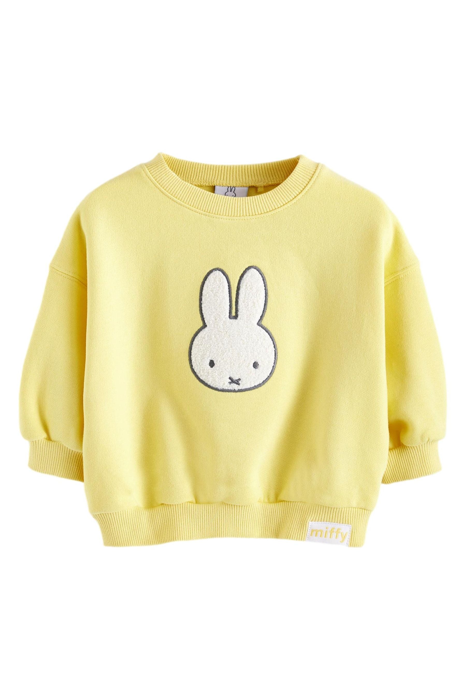 Yellow Miffy Crew Sweatshirt (3mths-7yrs)