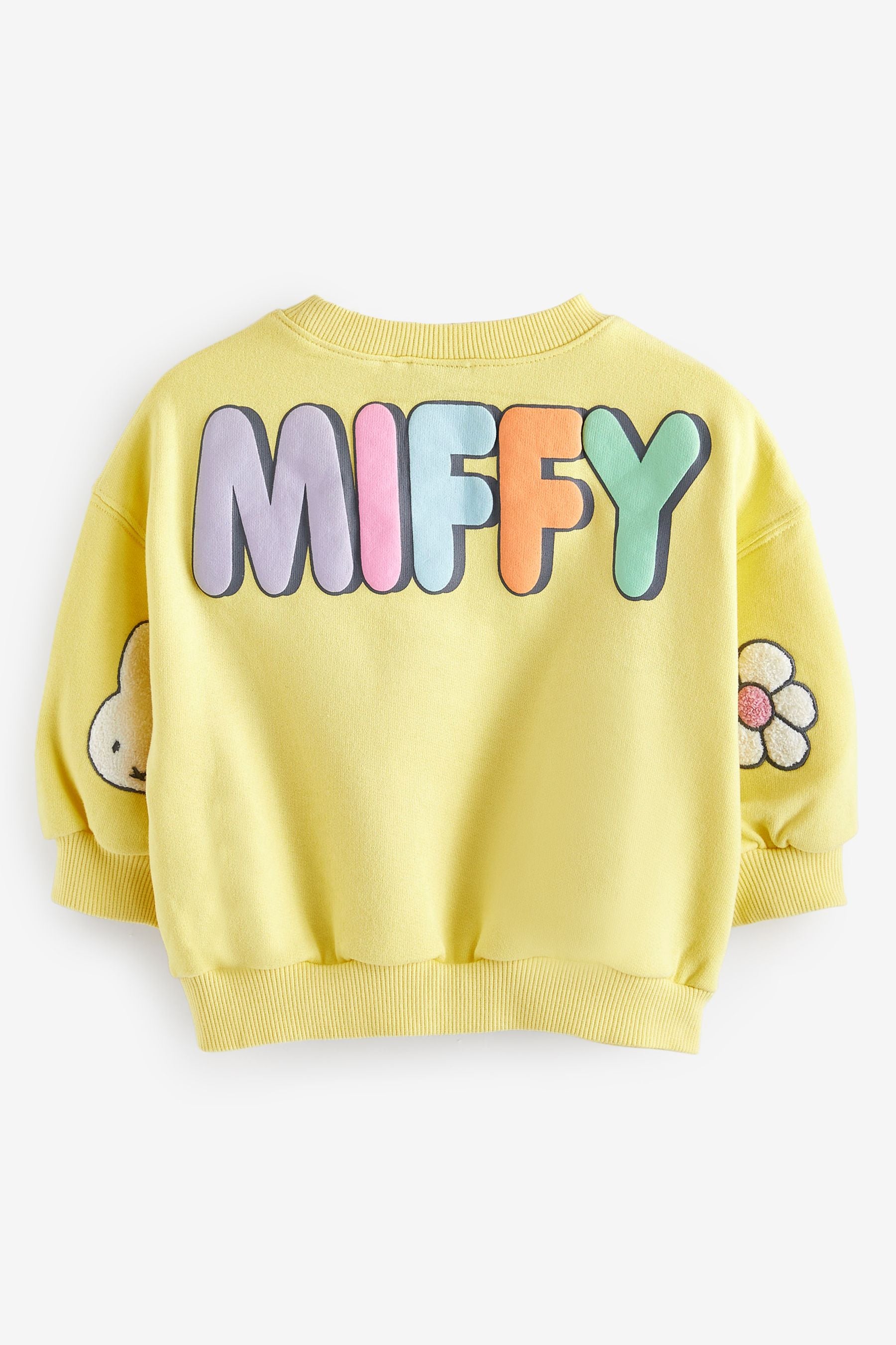 Yellow Miffy Crew Sweatshirt (3mths-7yrs)