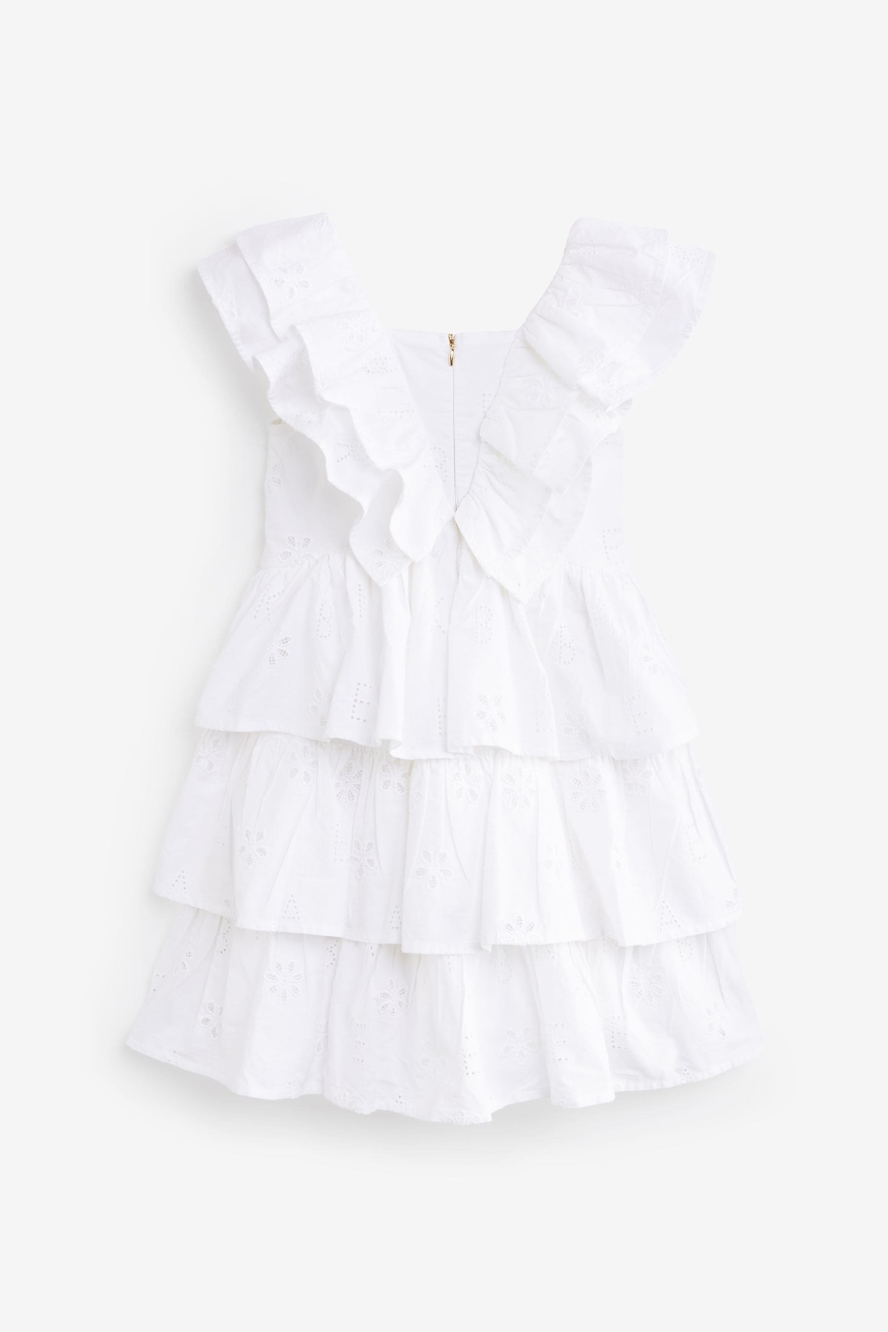 Baker by Ted Baker Frilled Broderie Dress