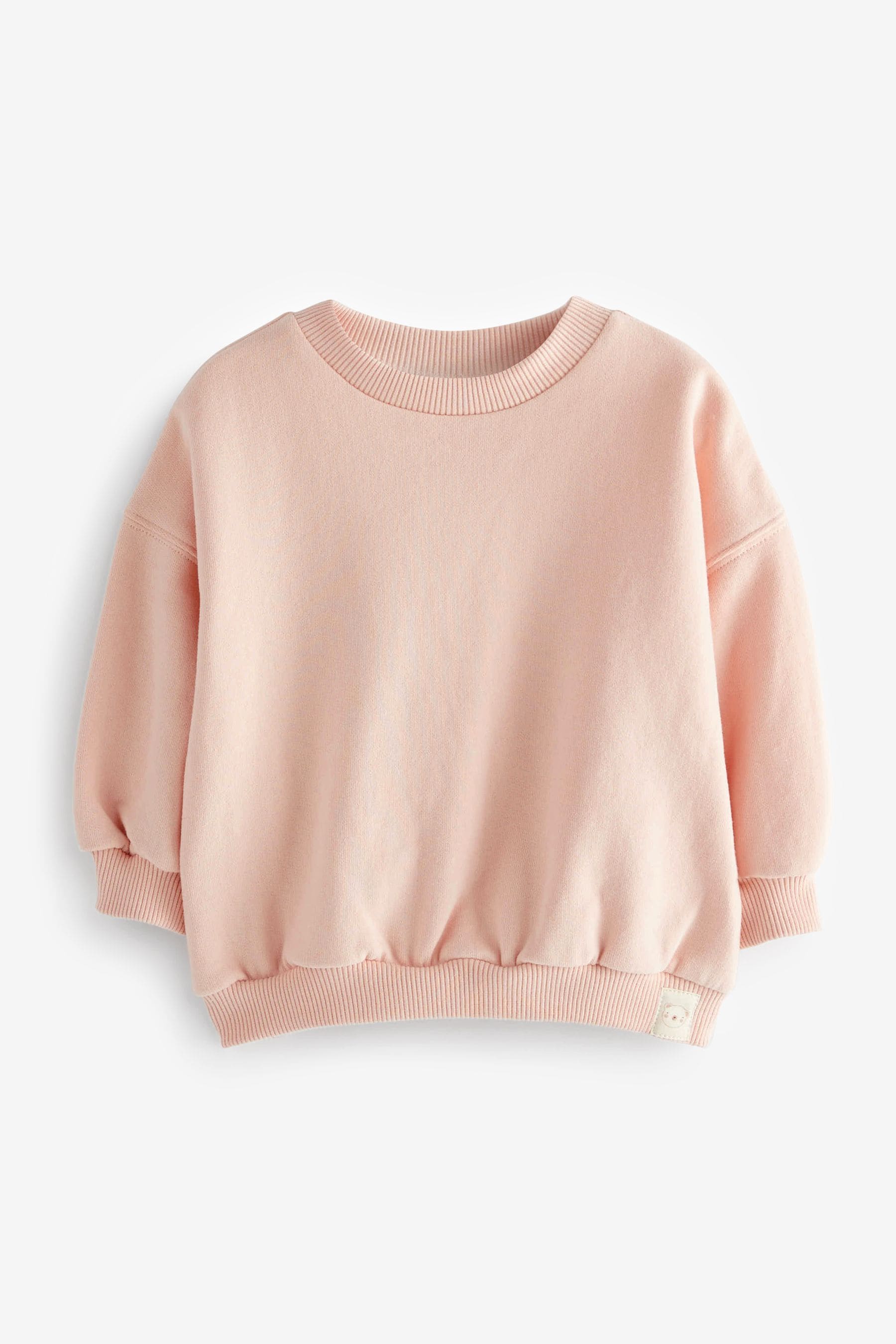 Pink Sweatshirt (3mths-7yrs)