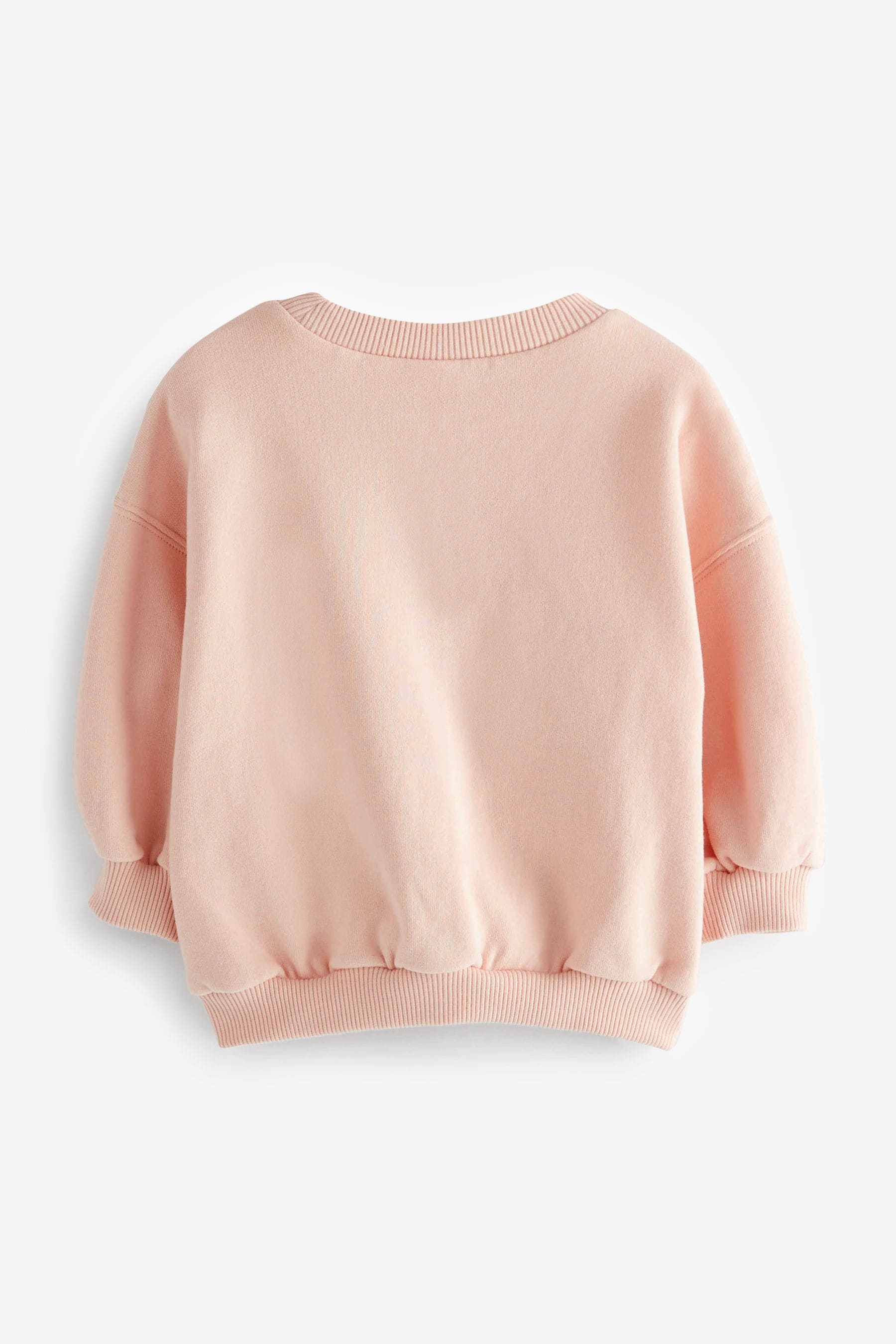 Pink Sweatshirt (3mths-7yrs)