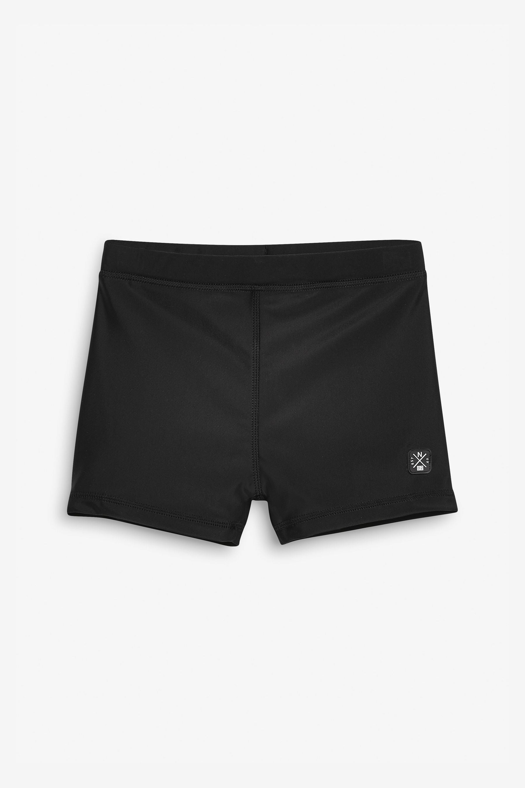 Black Stretch Swim Shorts (3-16yrs)