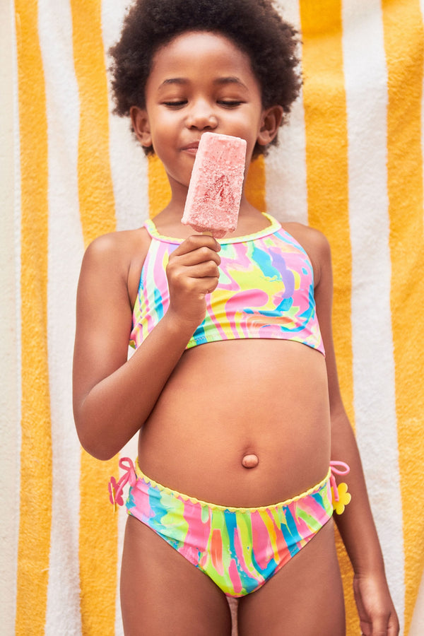 Rainbow Swirl Bikini (3-16yrs)