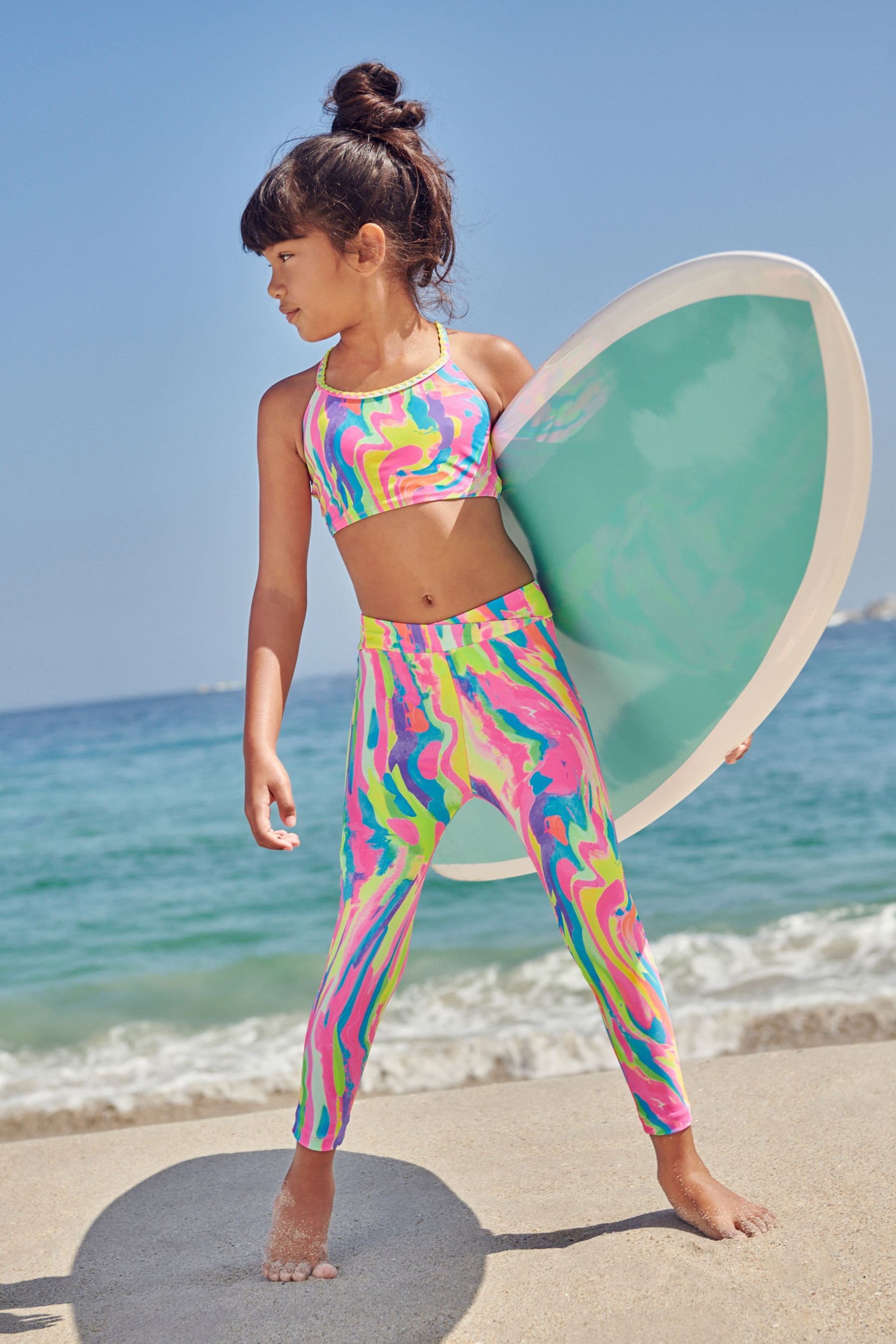 Rainbow Swirl Bikini (3-16yrs)