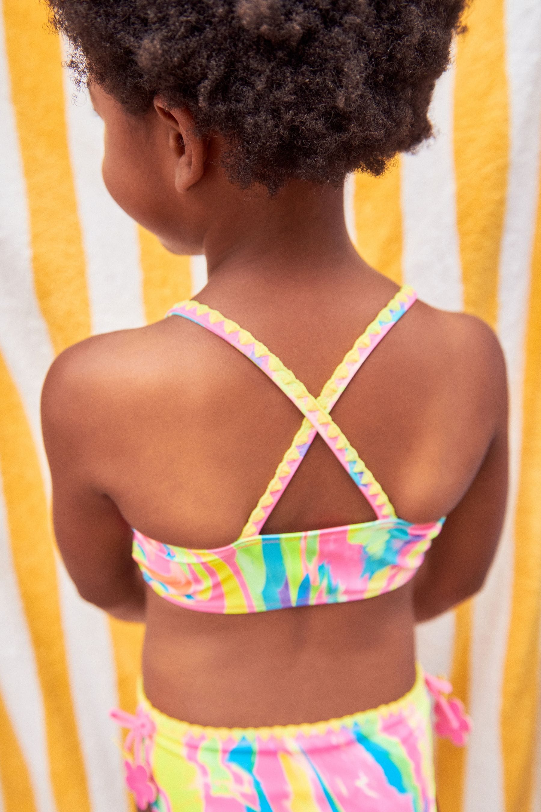 Rainbow Swirl Bikini (3-16yrs)