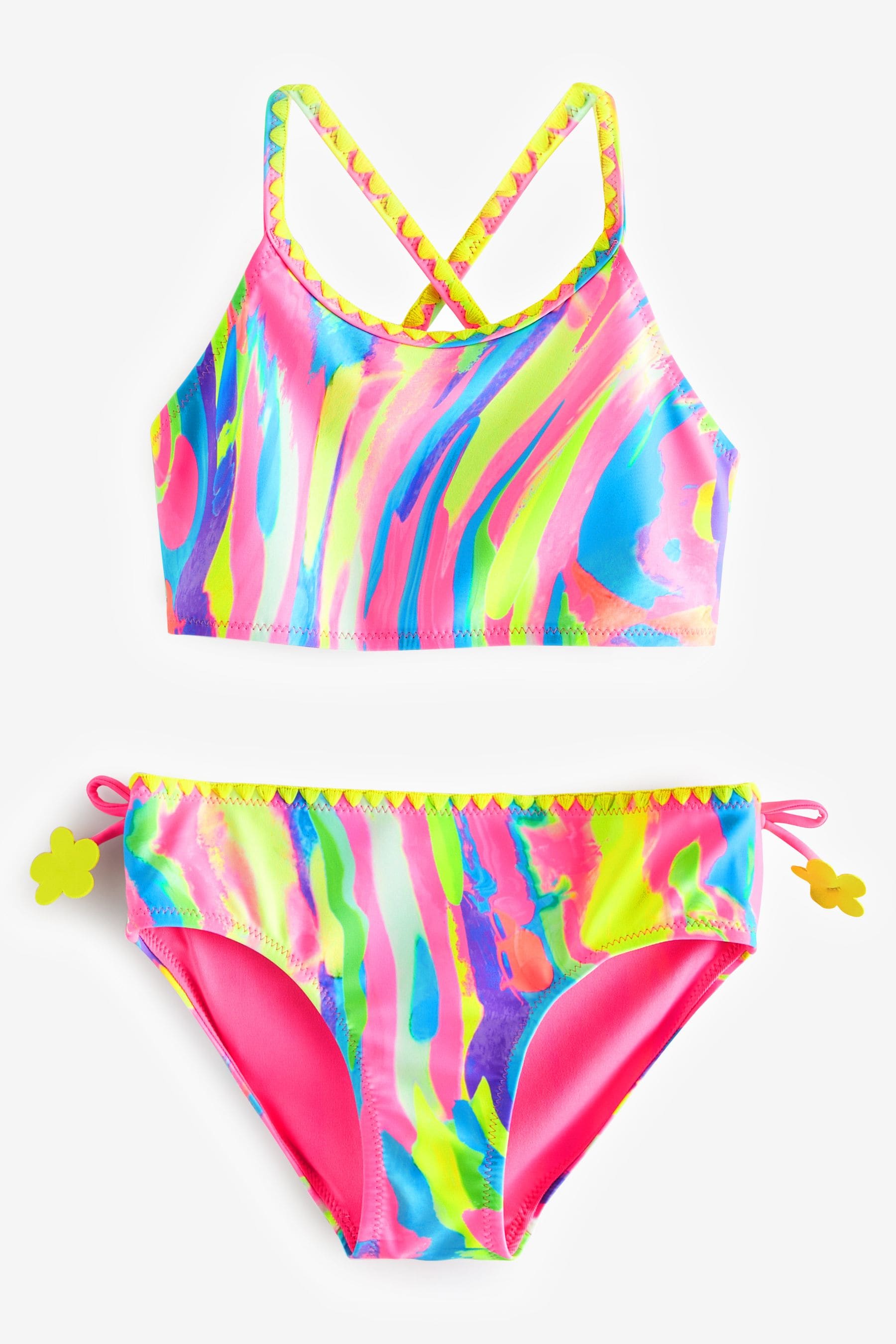 Rainbow Swirl Bikini (3-16yrs)