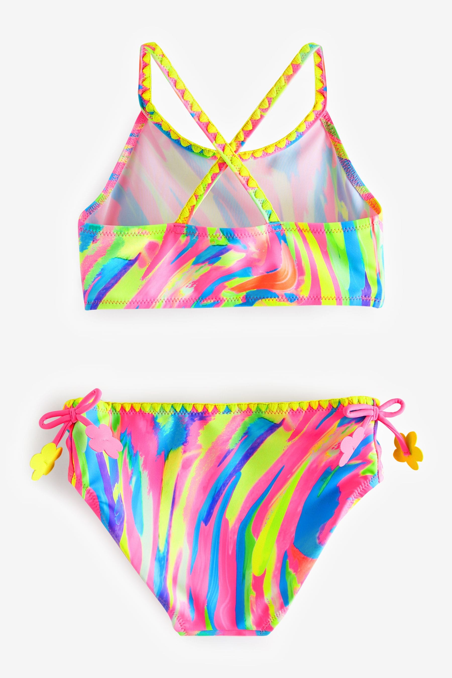 Rainbow Swirl Bikini (3-16yrs)