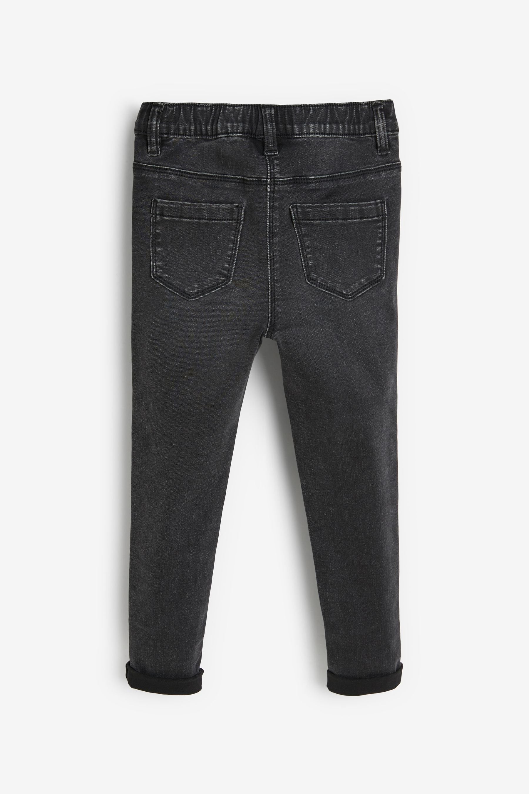 Charcoal Grey Denim Regular Length Jeggings (3-16yrs)