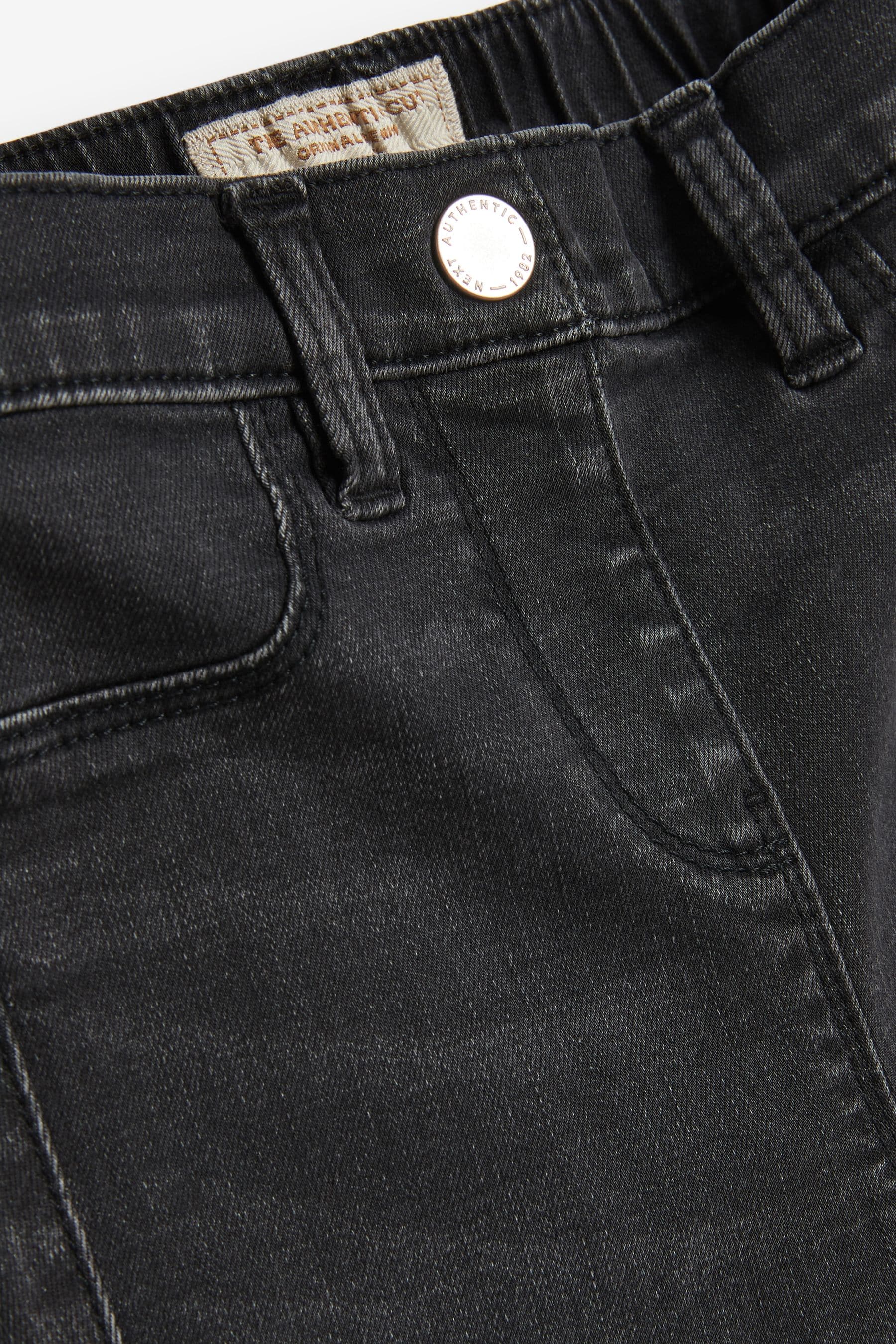 Charcoal Grey Denim Regular Length Jeggings (3-16yrs)