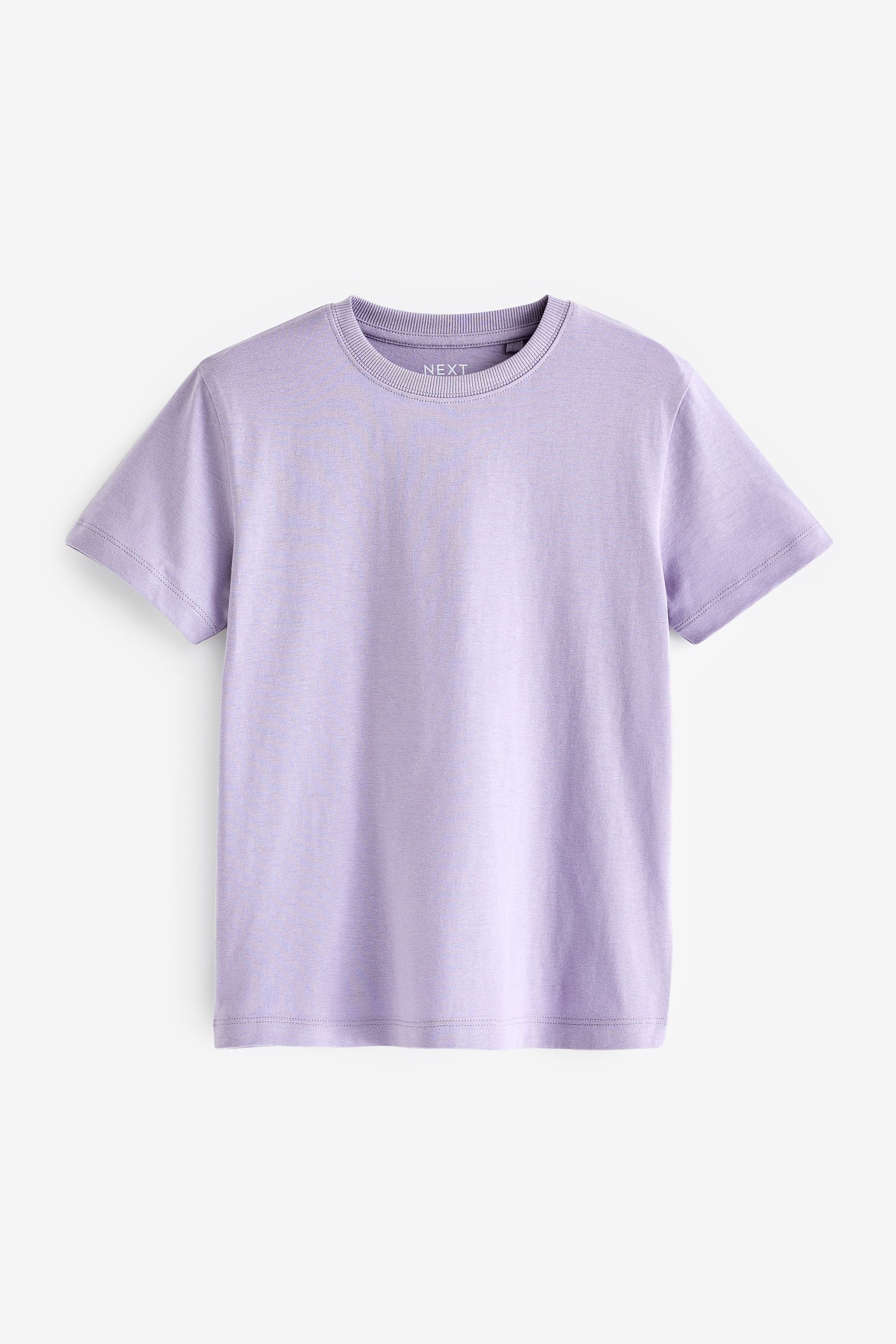 Purple Lilac Regular Fit Short Sleeve T-Shirt (3-16yrs)