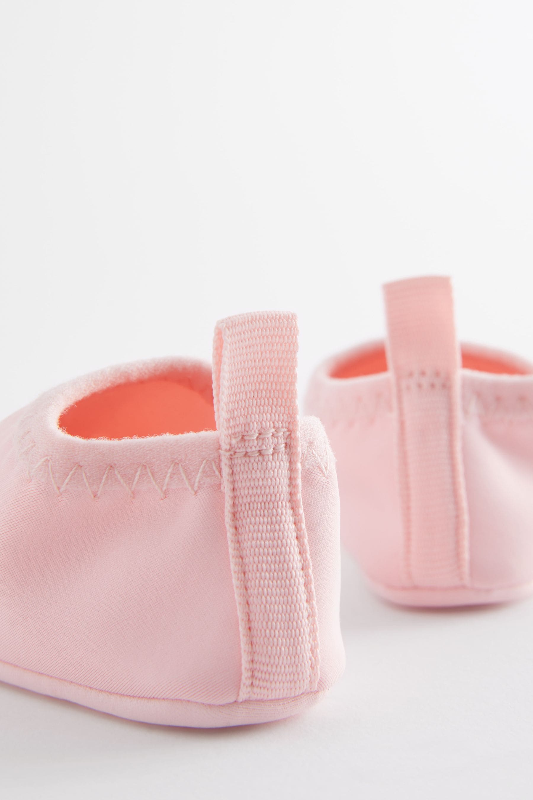 Pink Swim Sock Baby Shoes (0-24mths)