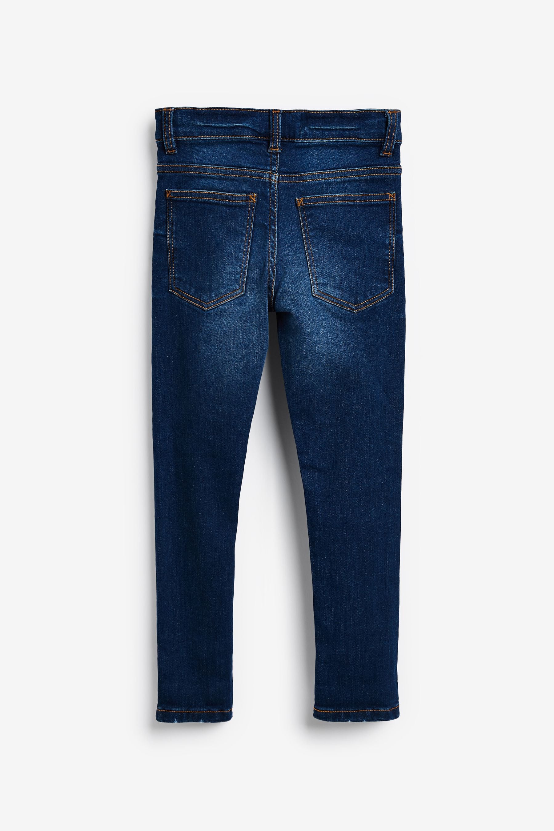 Blue Super Skinny Fit Stretch Jeans (3-17yrs)