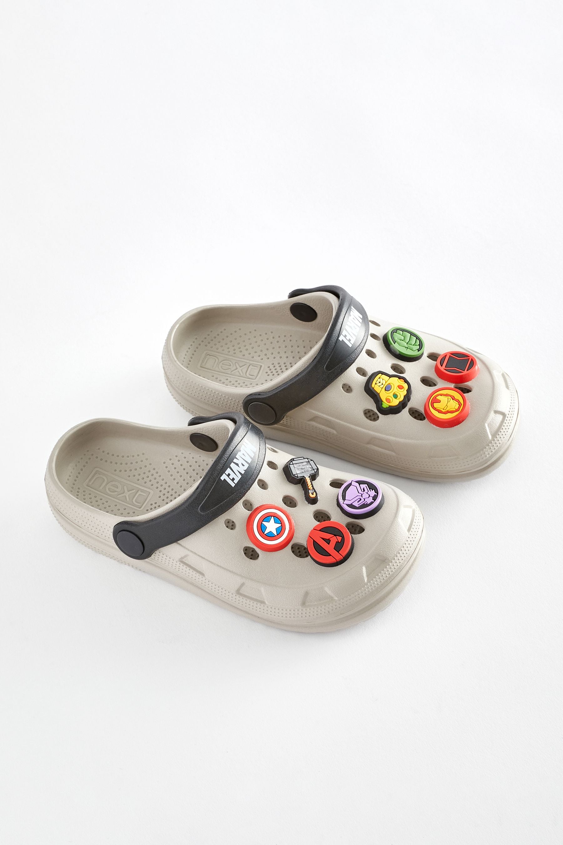 Neutral Marvel Clogs