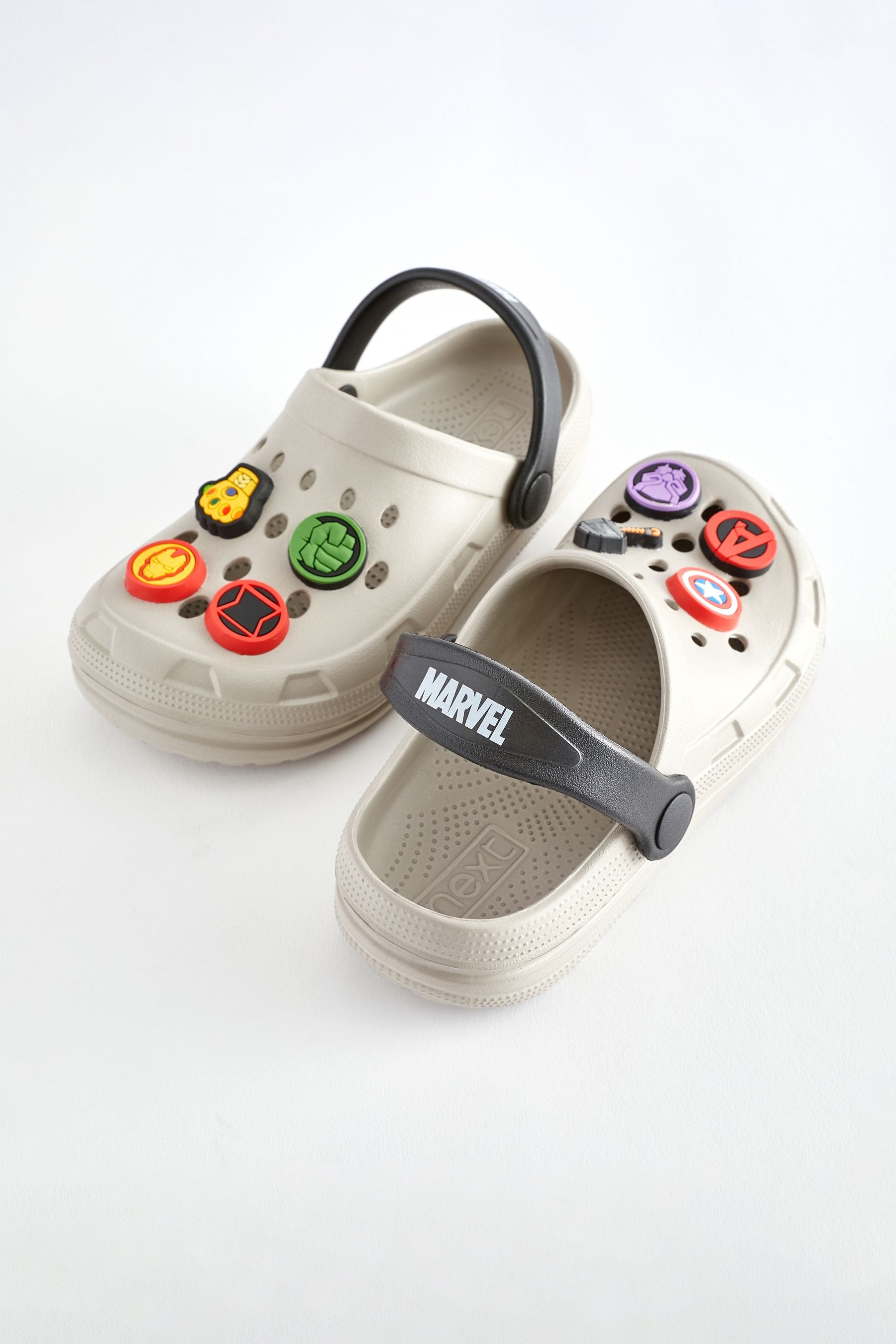 Neutral Marvel Clogs