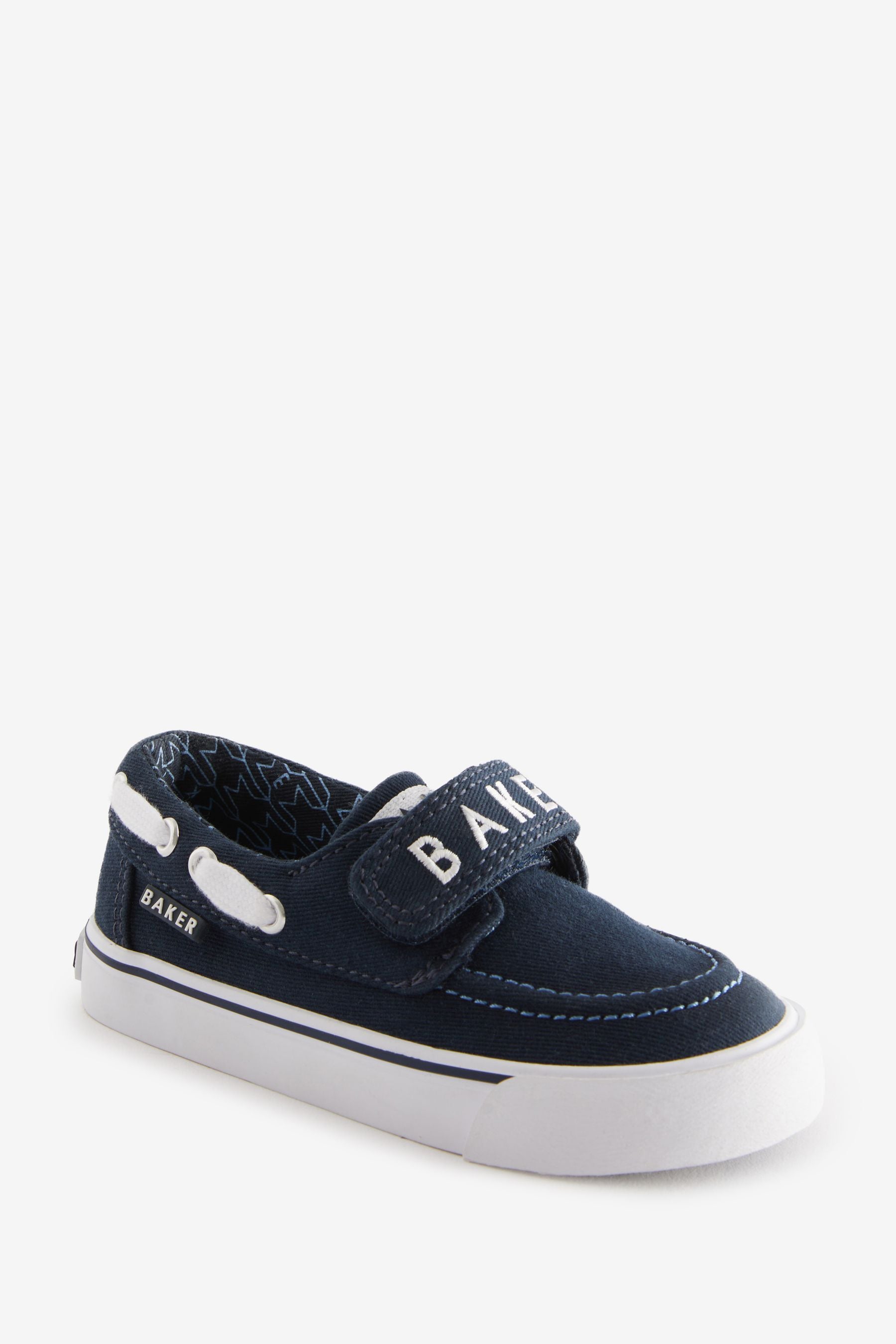 Navy Baker by Ted Baker Boys Boat Shoes