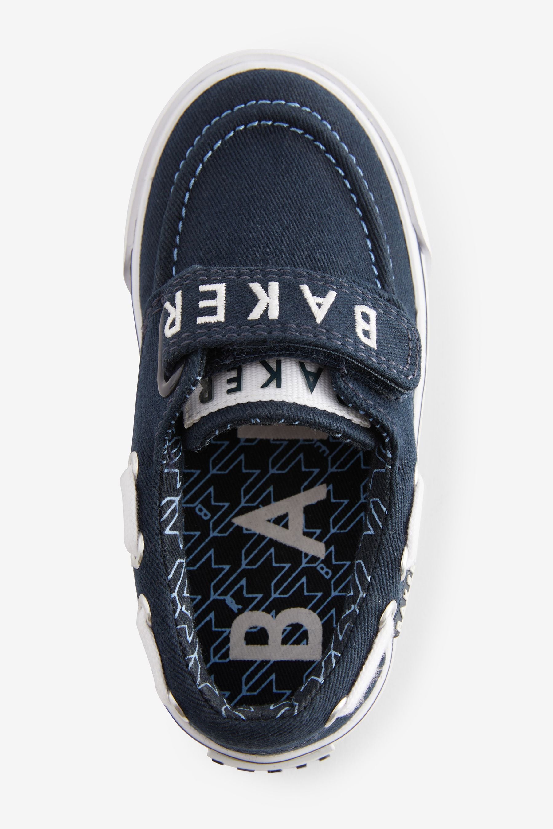 Navy Baker by Ted Baker Boys Boat Shoes