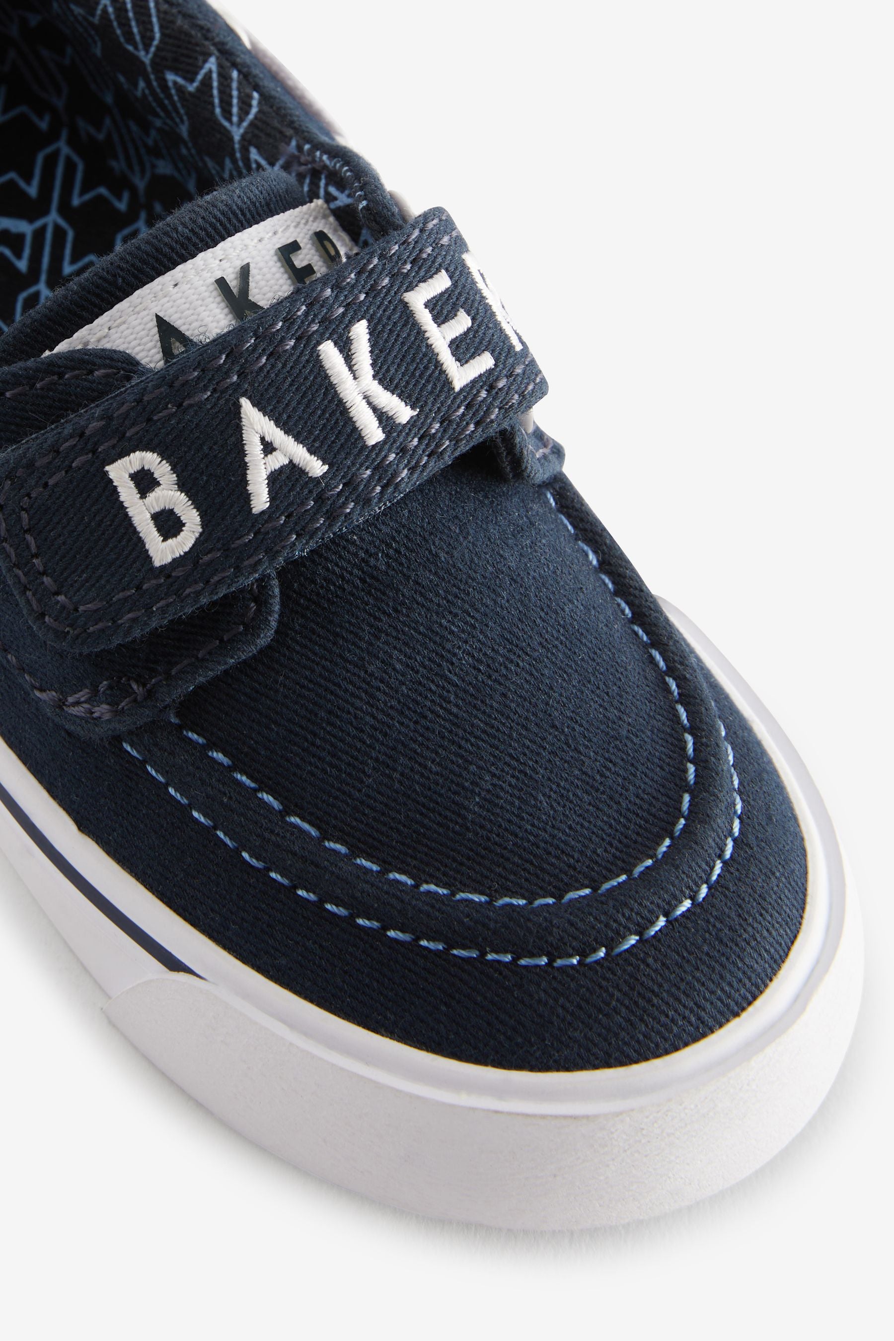 Navy Baker by Ted Baker Boys Boat Shoes