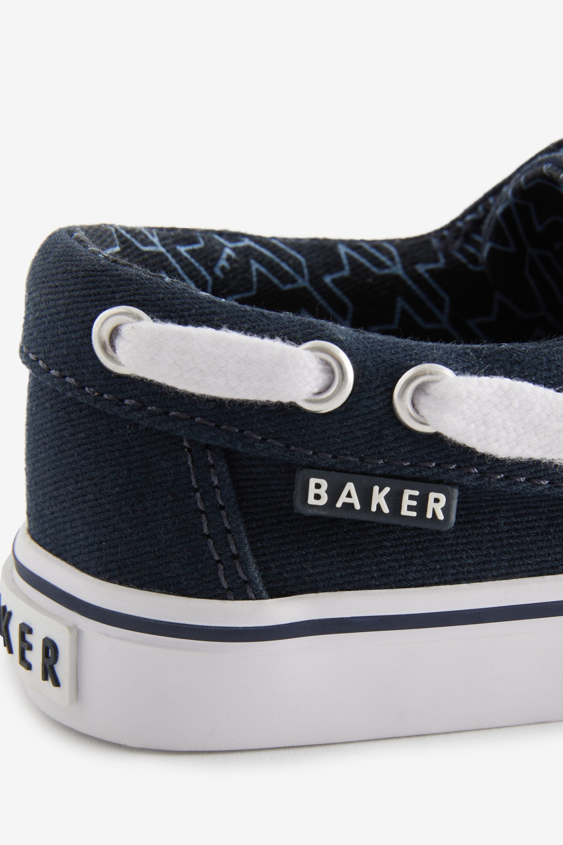 Navy Baker by Ted Baker Boys Boat Shoes